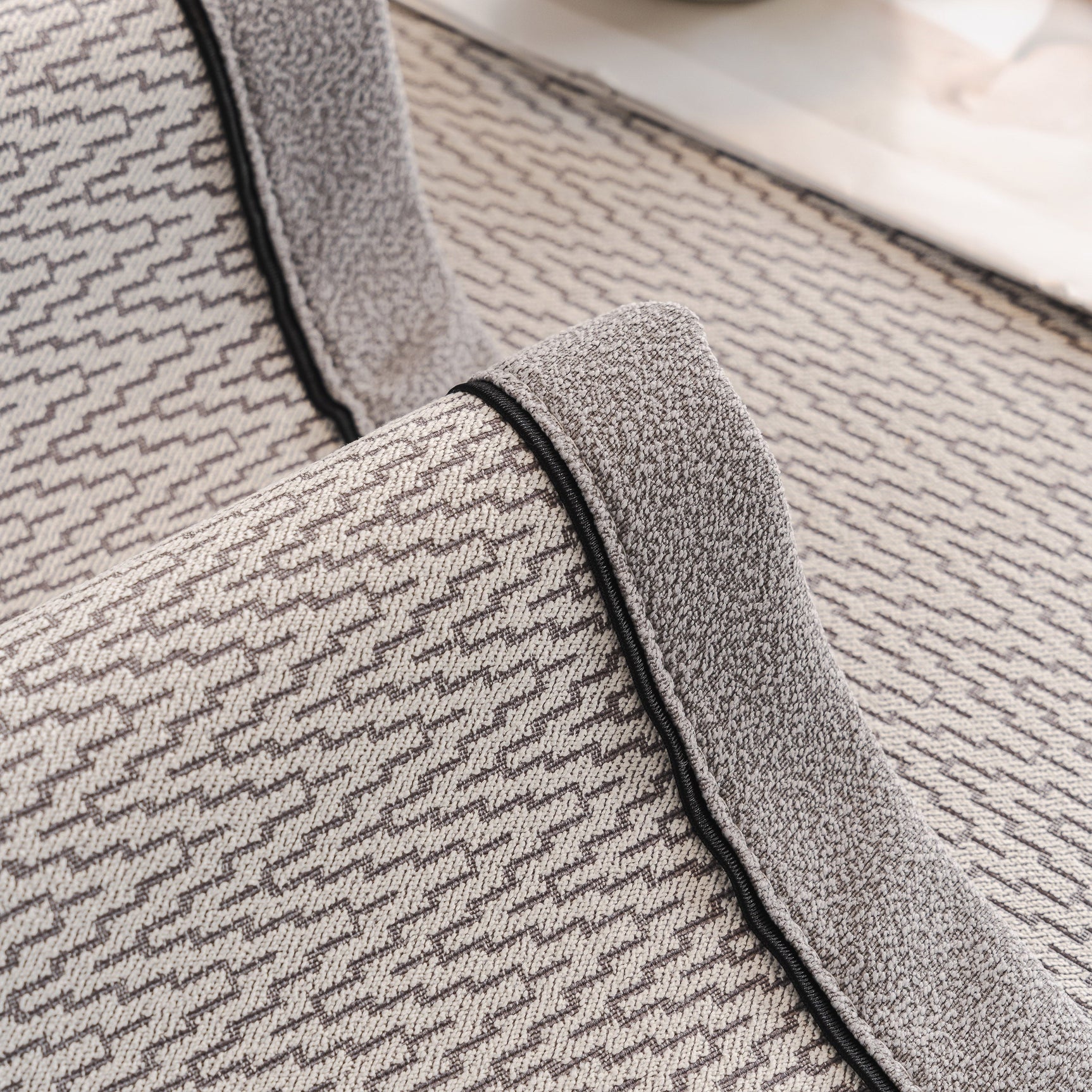 Herringbone Couch Protector for Pets, Non-Slip Washable Sectional Couch Covers