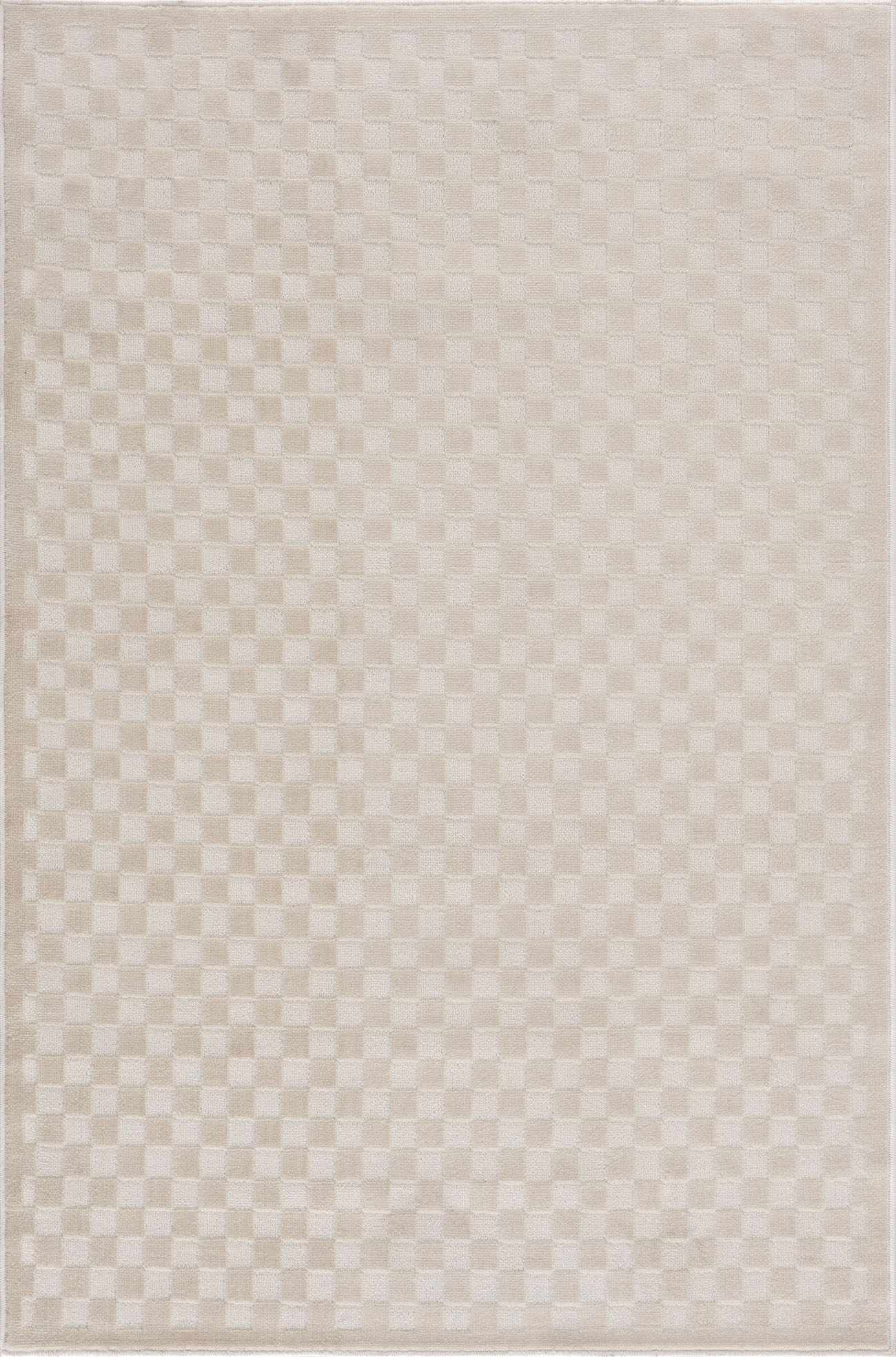 Gaiwan Cream Washable Area Rug