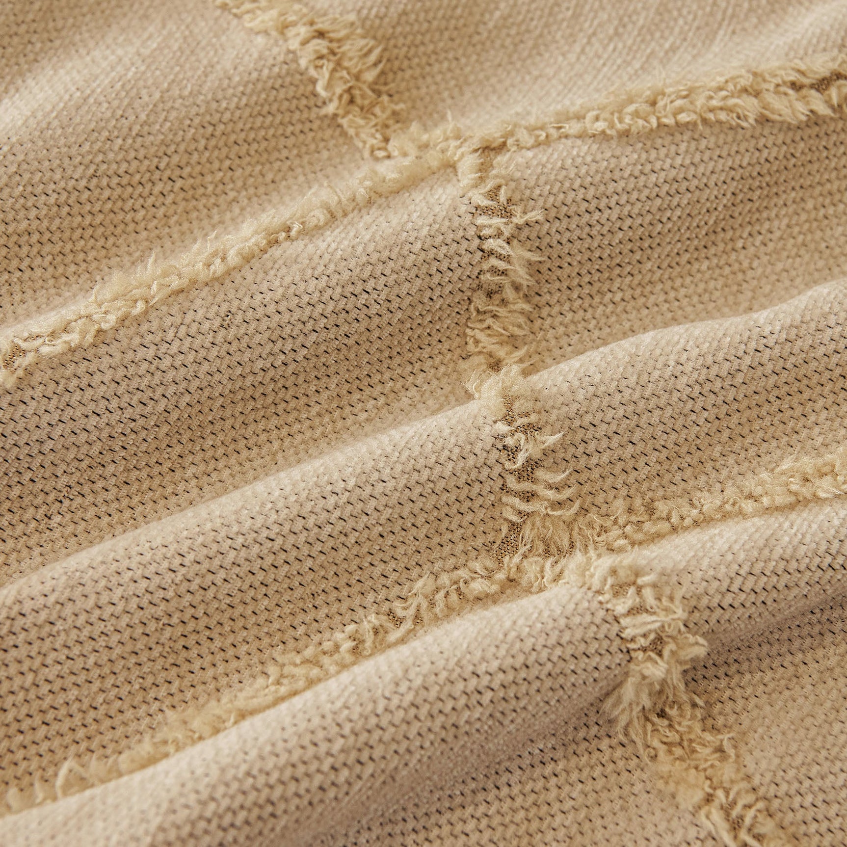 Soft Chenille Sofa Throw Cover, Raised Geometric Texture Furniture Protector Blanket
