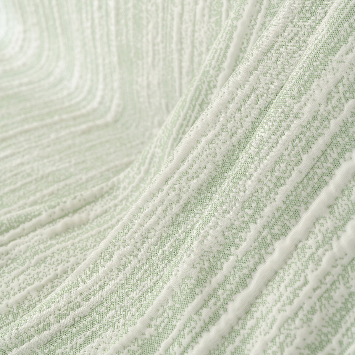 Summer Cooling Ice Silk Sofa Cover, Textured Stripe Soft Breathable Couch Throw Cover