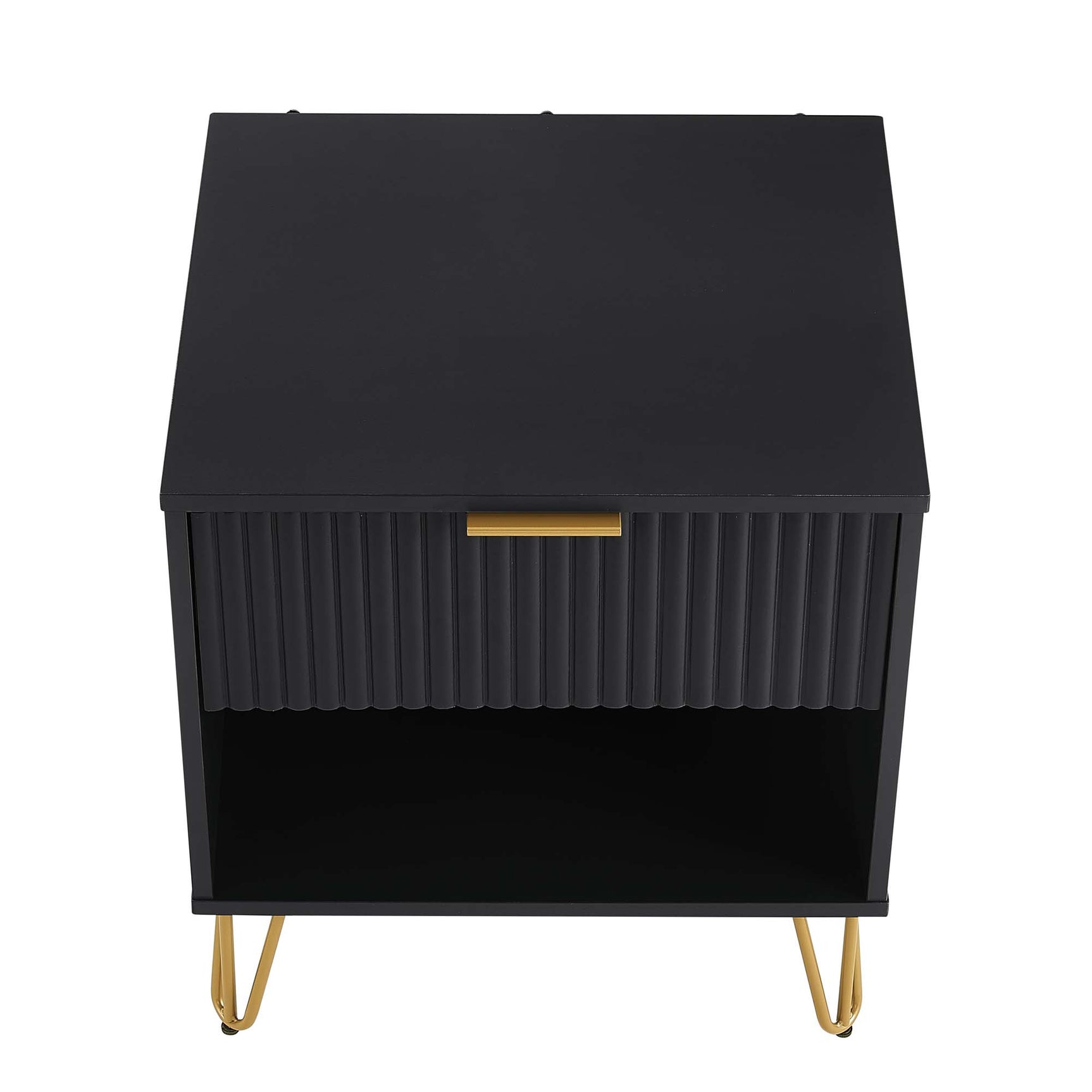 DUMBO 1.0 Nightstand in Black - Ornate Home