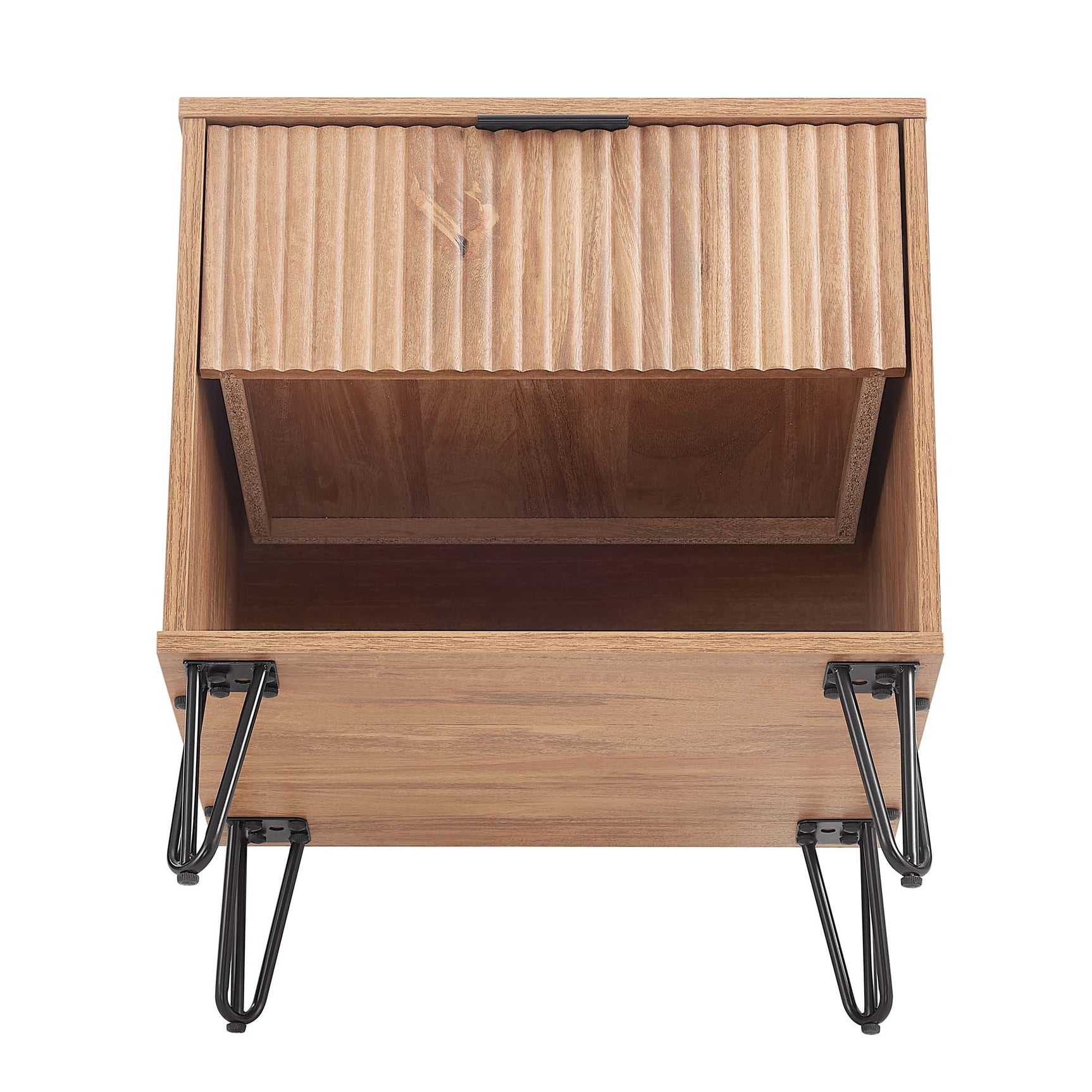 DUMBO 1.0 Nightstand in Golden Brown - Ornate Home