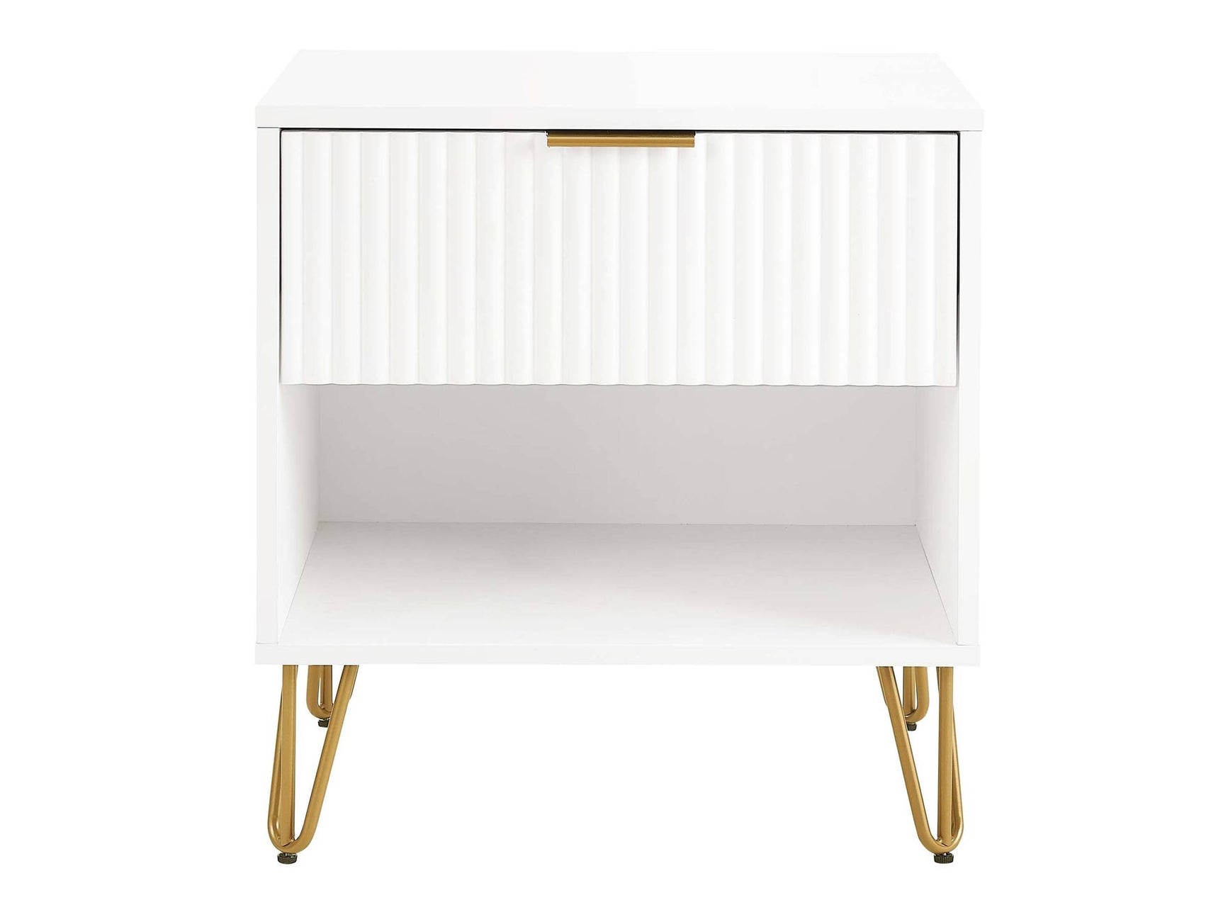 DUMBO 1.0 Nightstand in White - Ornate Home