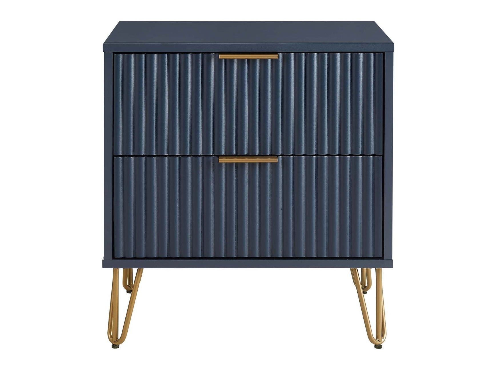 DUMBO 2.0 Nightstand in Midnight Blue - Ornate Home
