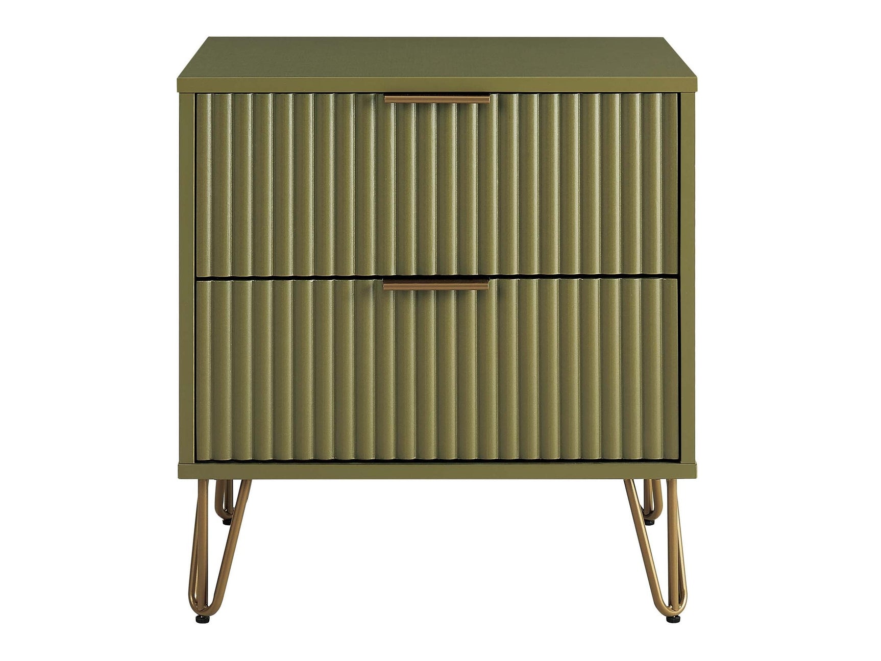 DUMBO 2.0 Nightstand in Olive Green - Ornate Home