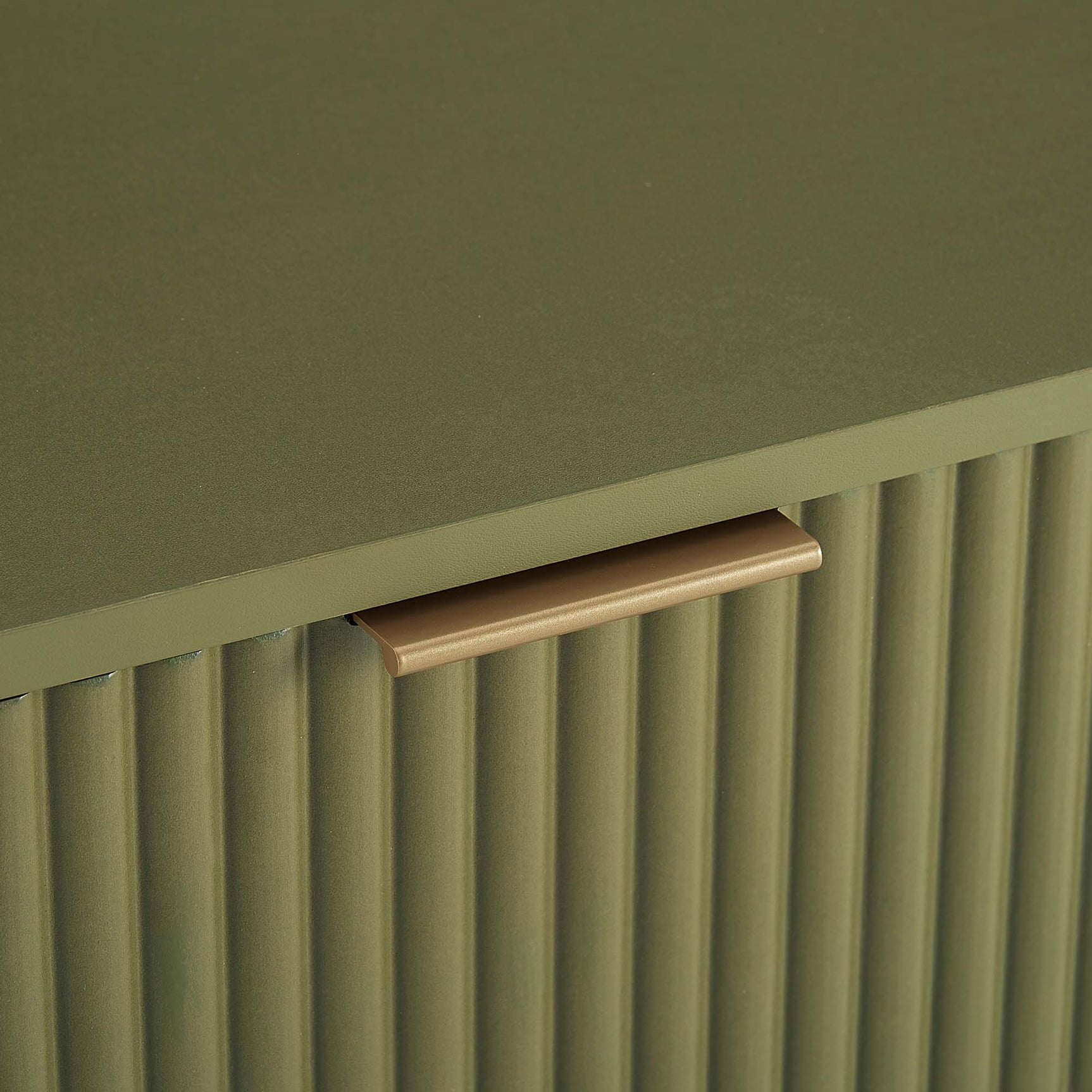 DUMBO 2.0 Nightstand in Olive Green - Ornate Home