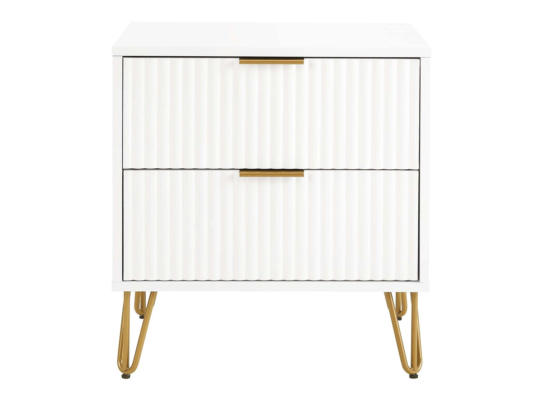 DUMBO 2.0 Nightstand in White - Ornate Home
