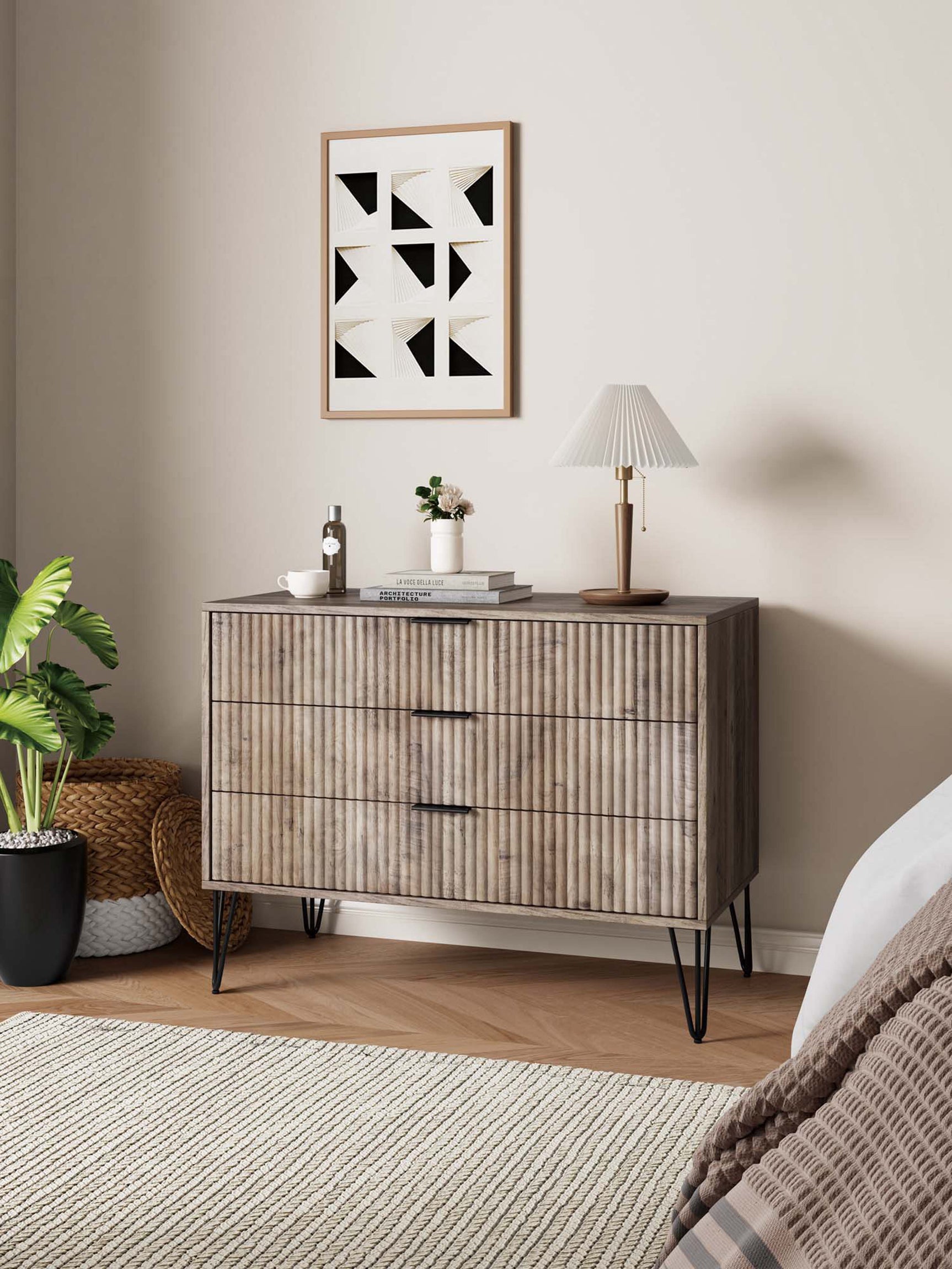 DUMBO Dresser in Grey - Ornate Home