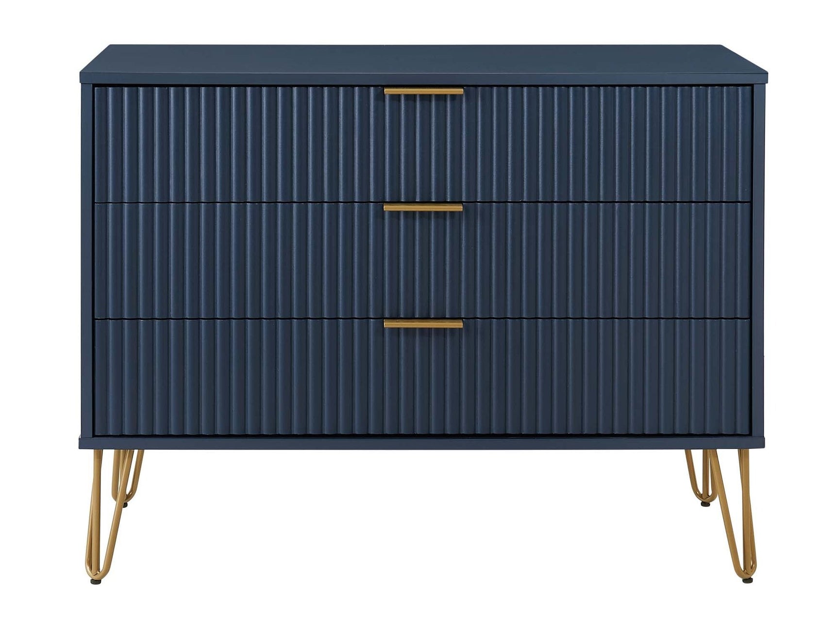 DUMBO Dresser in Midnight Blue - Ornate Home