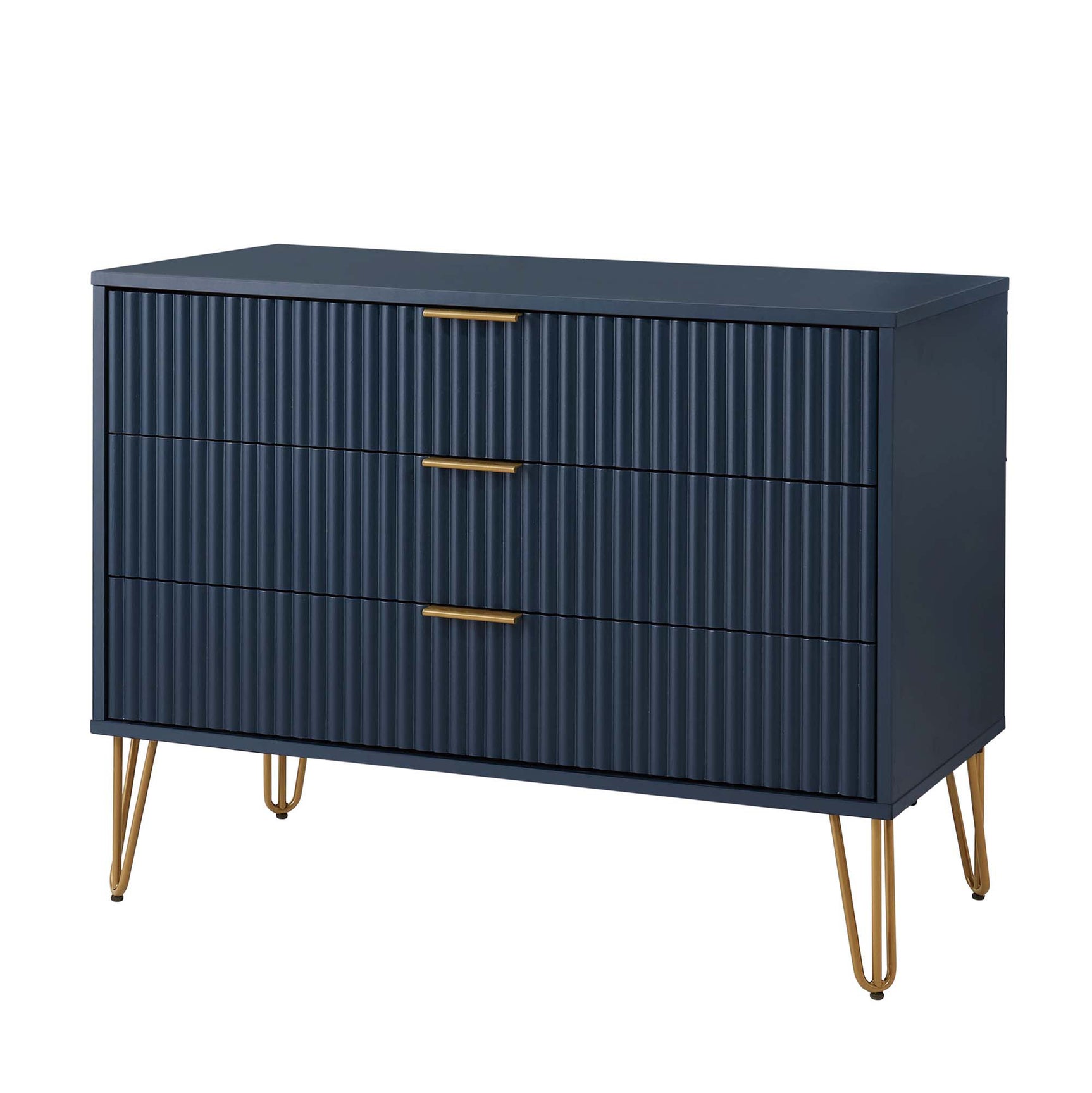 DUMBO Dresser in Midnight Blue - Ornate Home