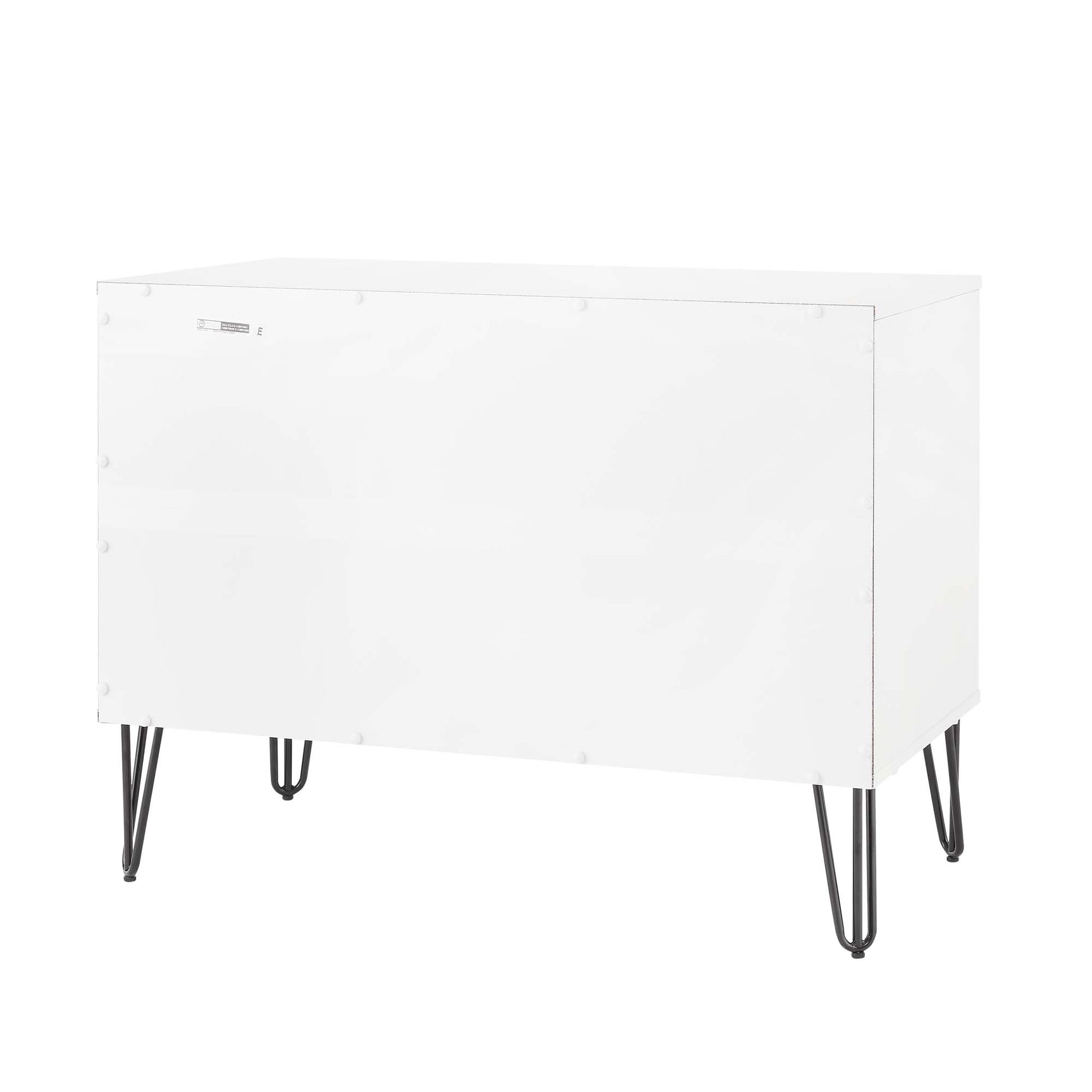 DUMBO Dresser in White and Grey - Ornate Home