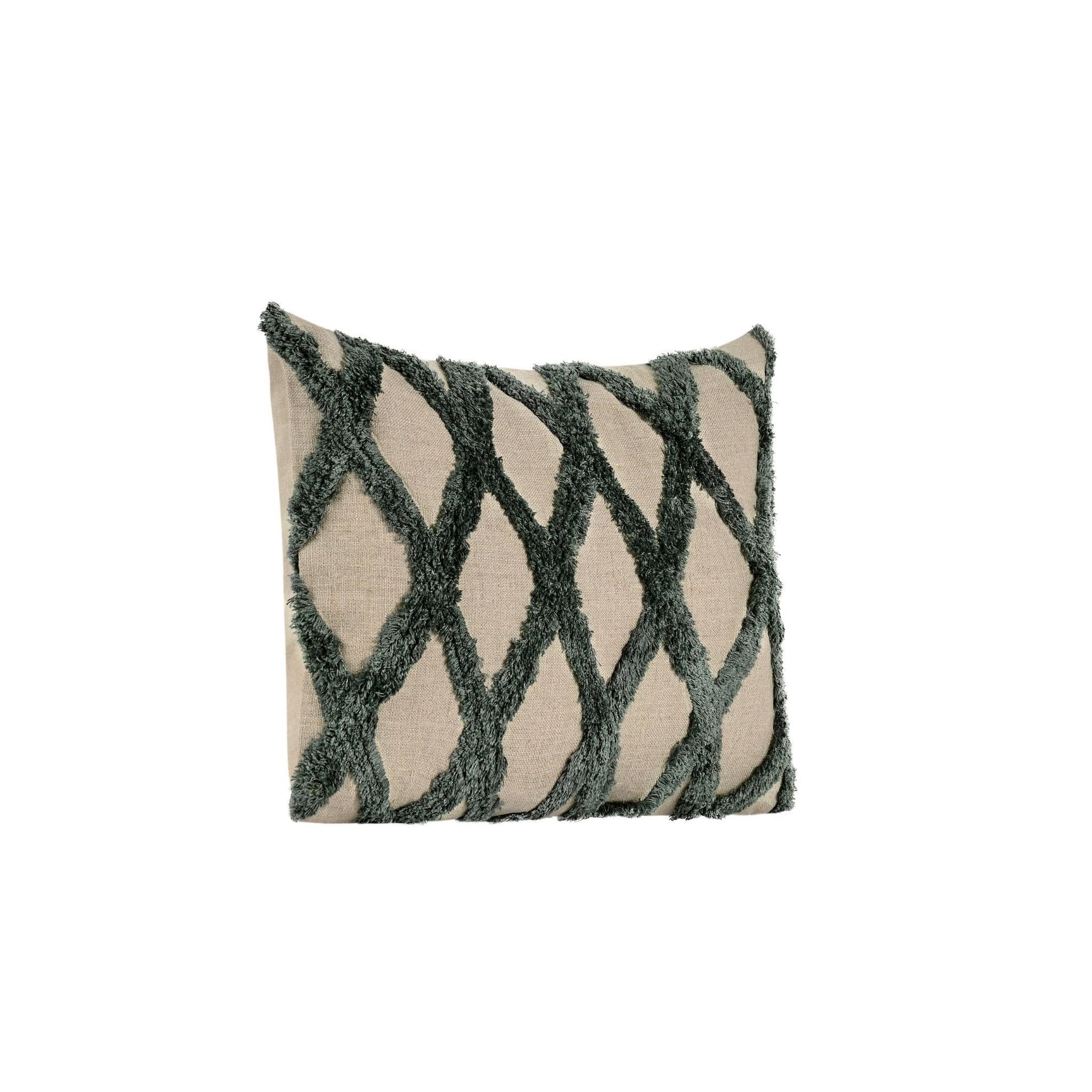 DV Caro Forest Green 14x20 Throw Pillow (Set of 2) - Ornate Home
