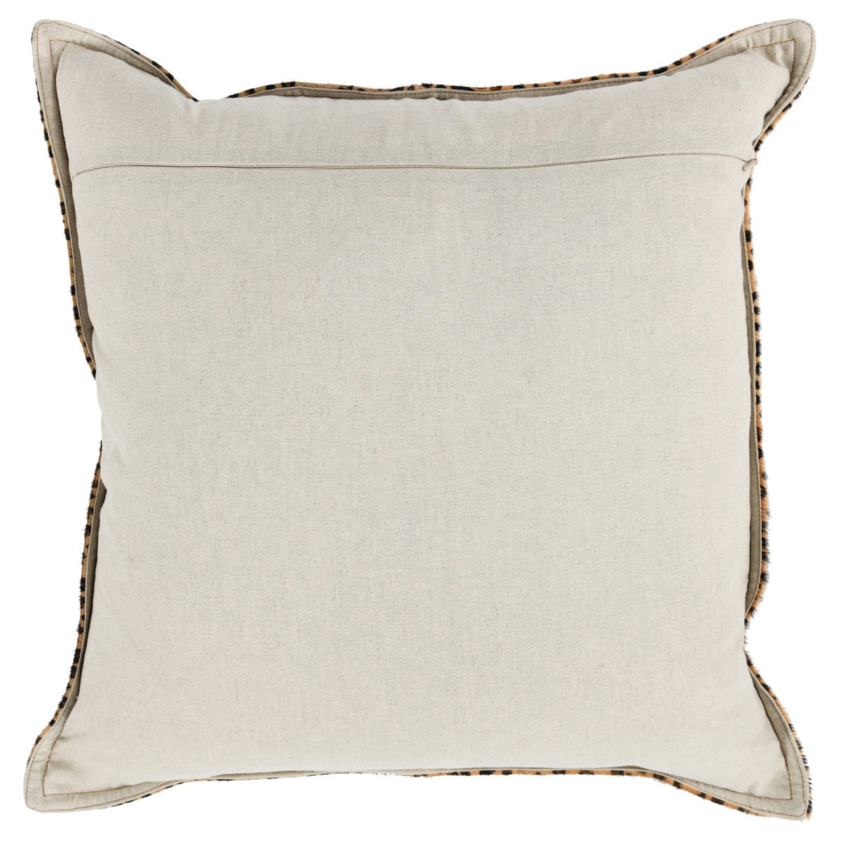 DV Leopard Hide Camel/Black Multiple Sizes Throw Pillow (Set of 2) - Ornate Home