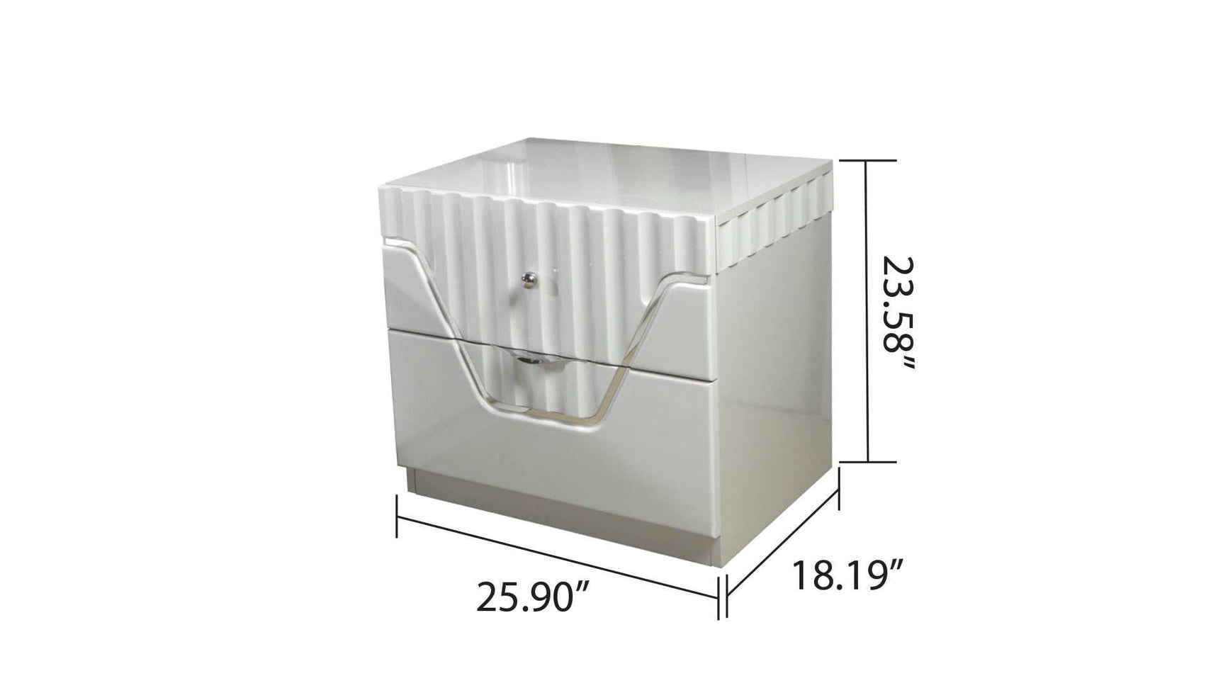 Da Vinci Gray Queen Bedroom Set / 5pc - Ornate Home