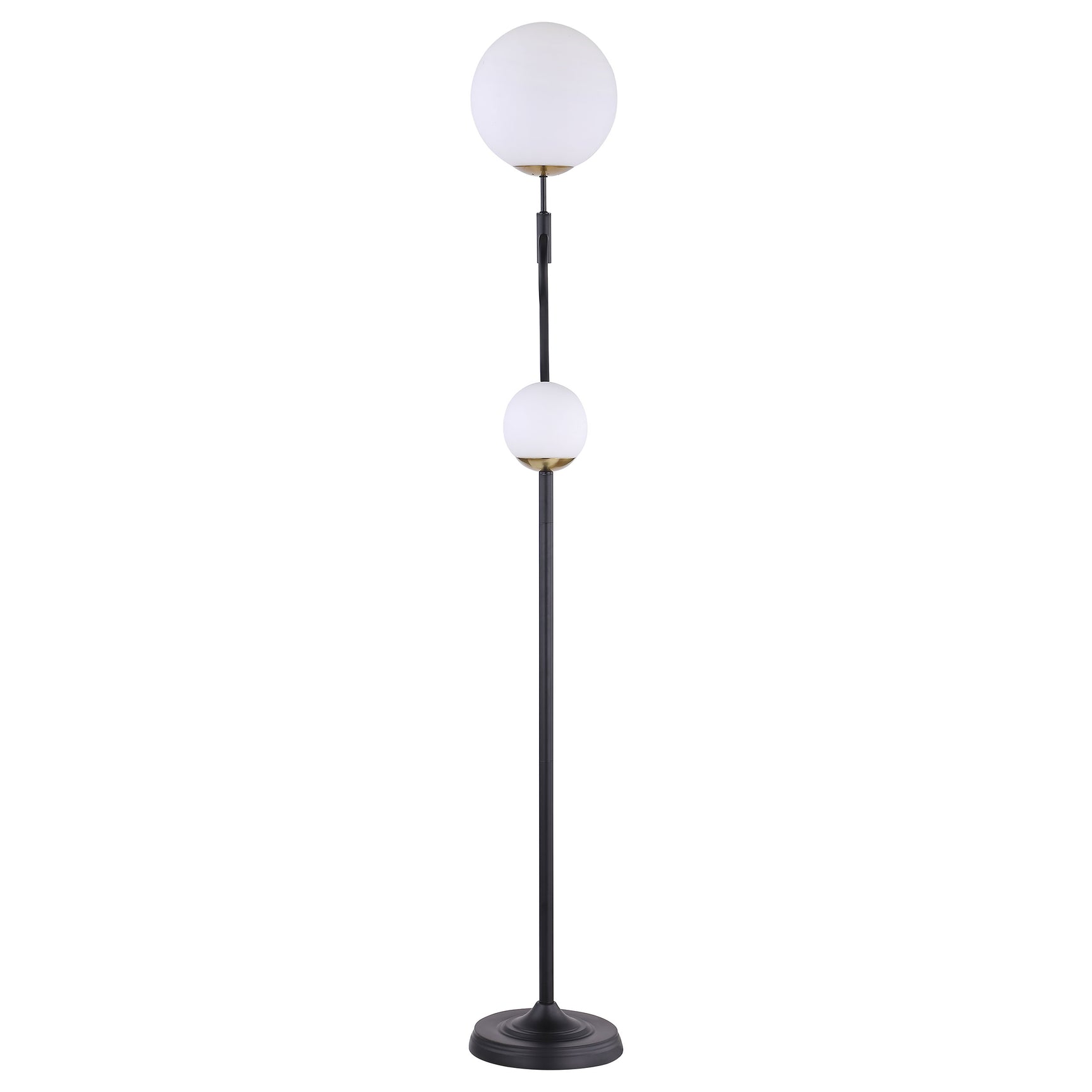 Dacki White Floor Lamp - Ornate Home