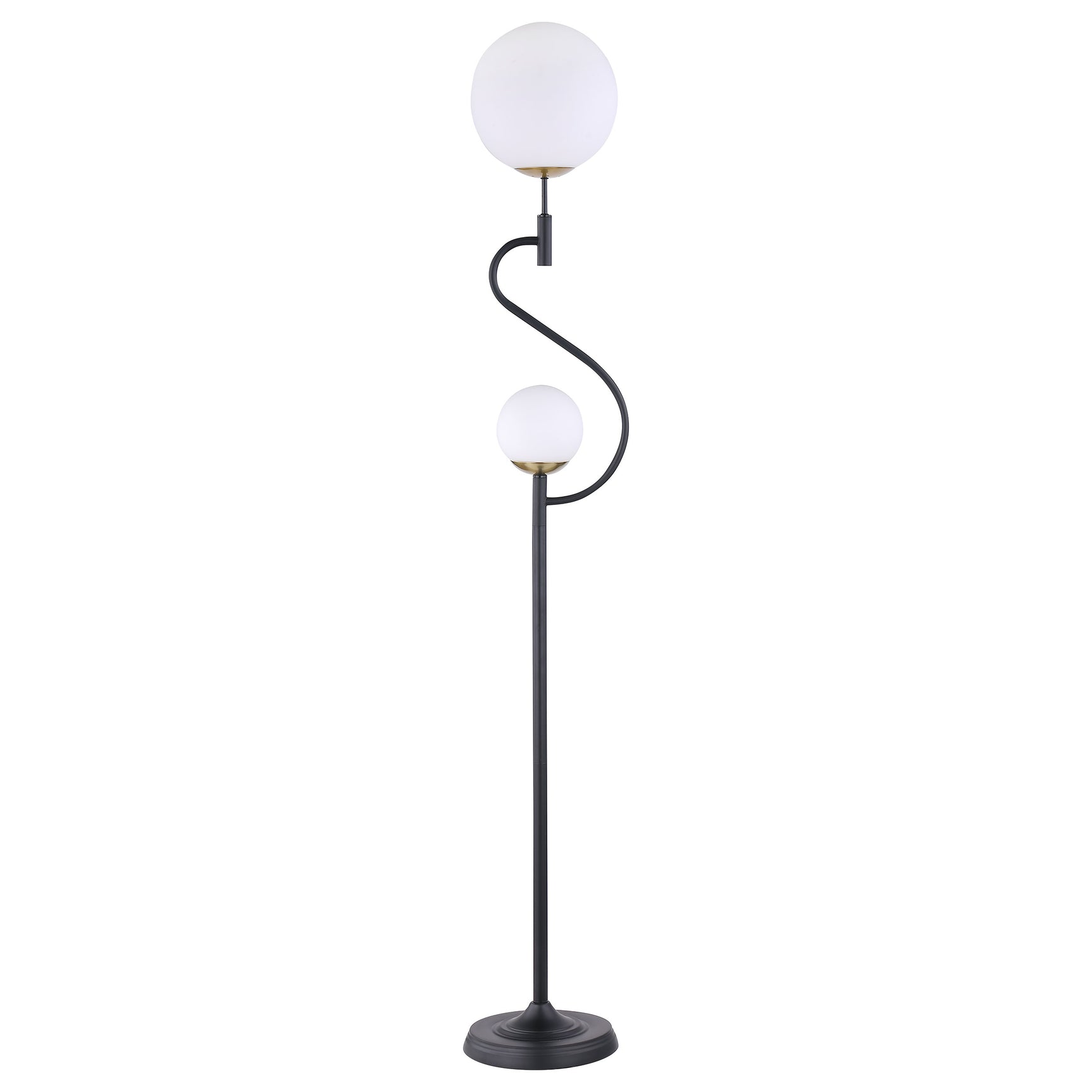 Dacki White Floor Lamp - Ornate Home