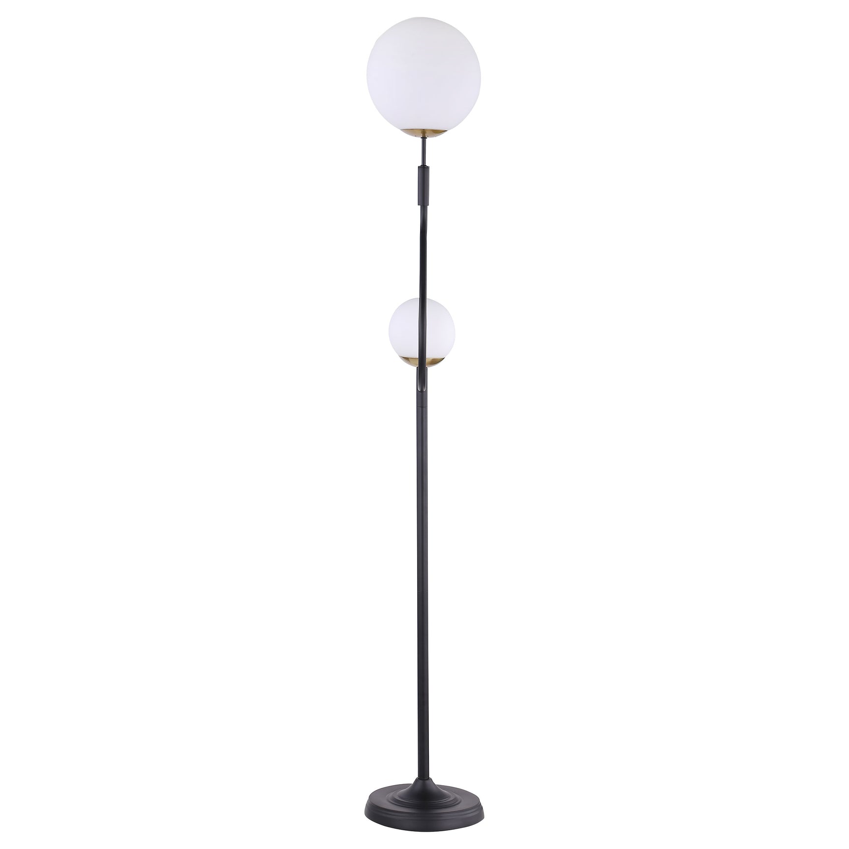 Dacki White Floor Lamp - Ornate Home