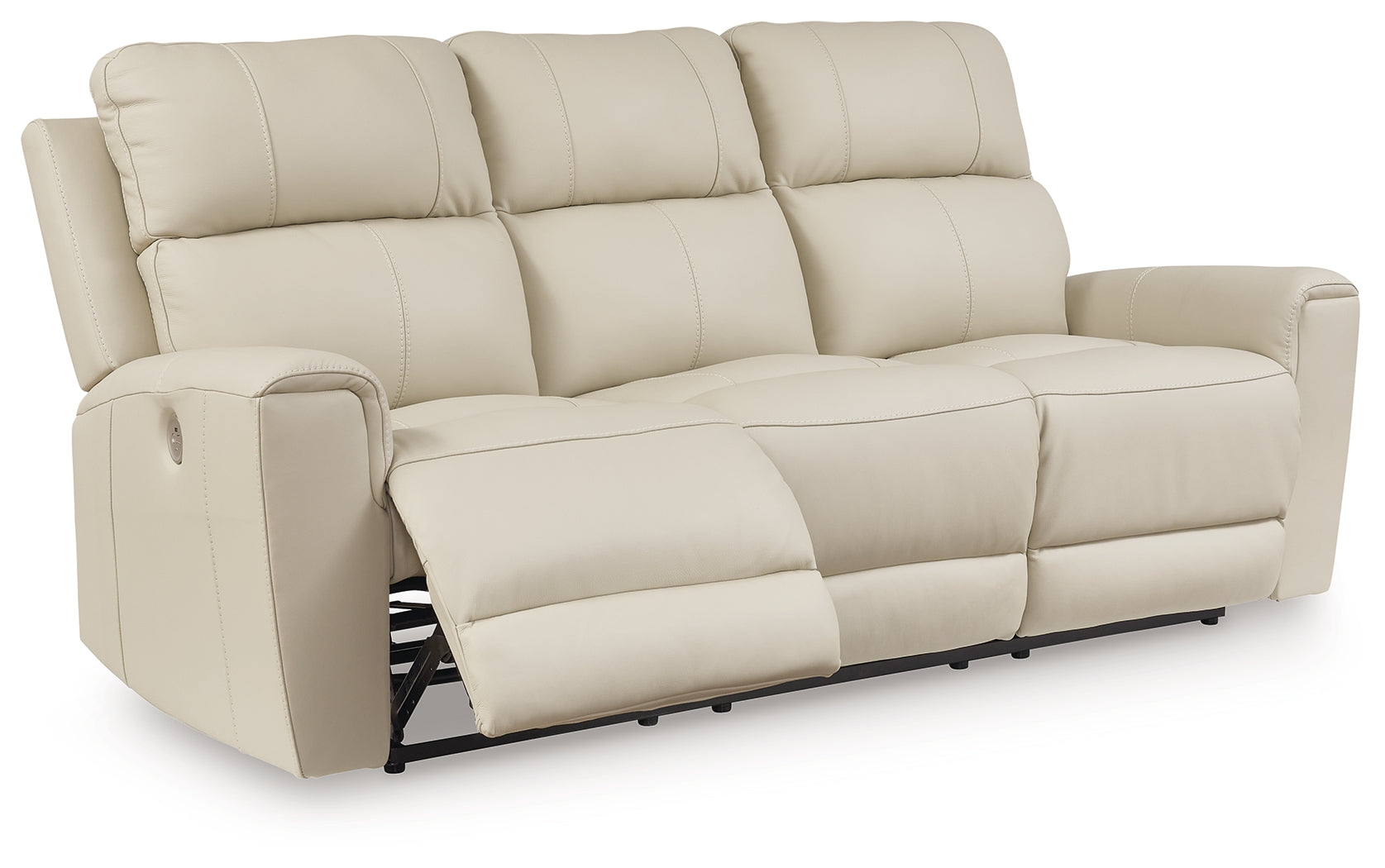 Dahlmoore Almond Power Reclining Sofa and Loveseat (Online Special Price) - Ornate Home