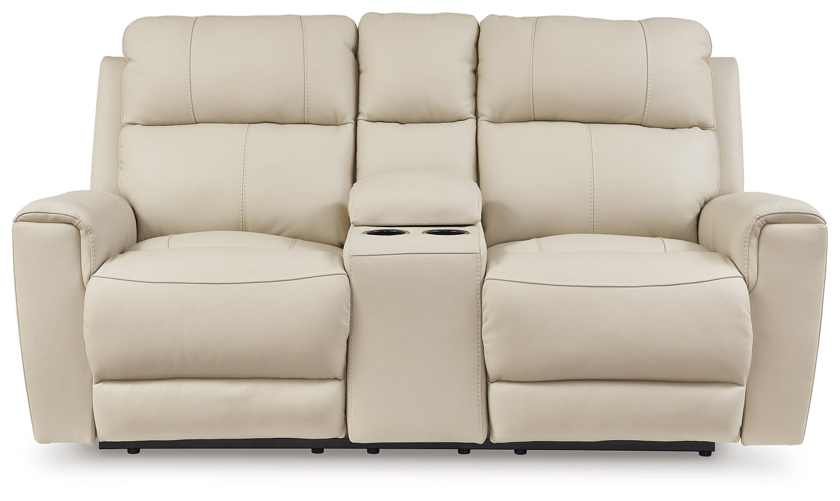 Dahlmoore Almond Power Reclining Sofa and Loveseat (Online Special Price) - Ornate Home