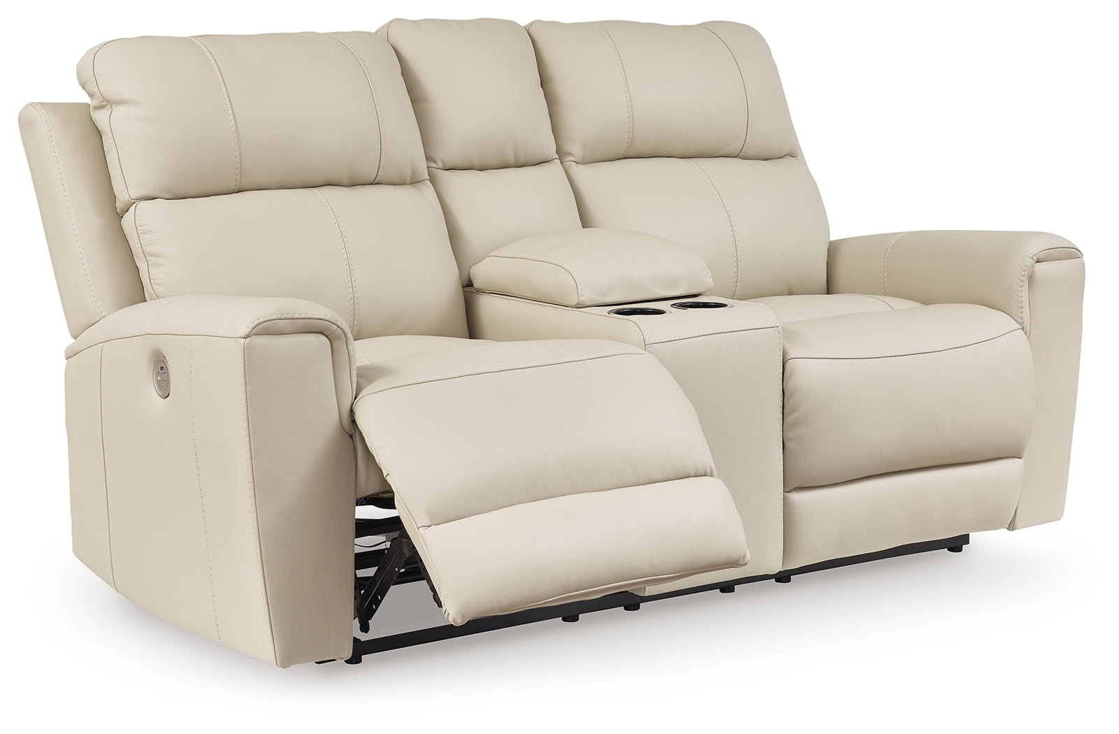 Dahlmoore Almond Power Reclining Sofa and Loveseat (Online Special Price) - Ornate Home