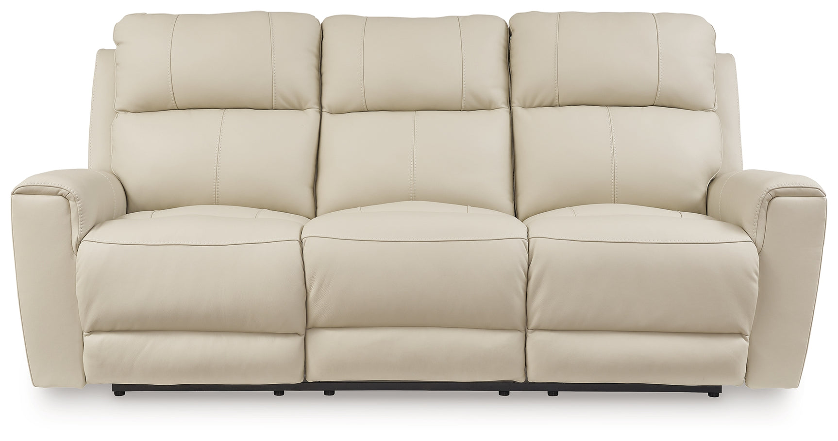 Dahlmoore Almond Power Reclining Sofa and Loveseat - Ornate Home