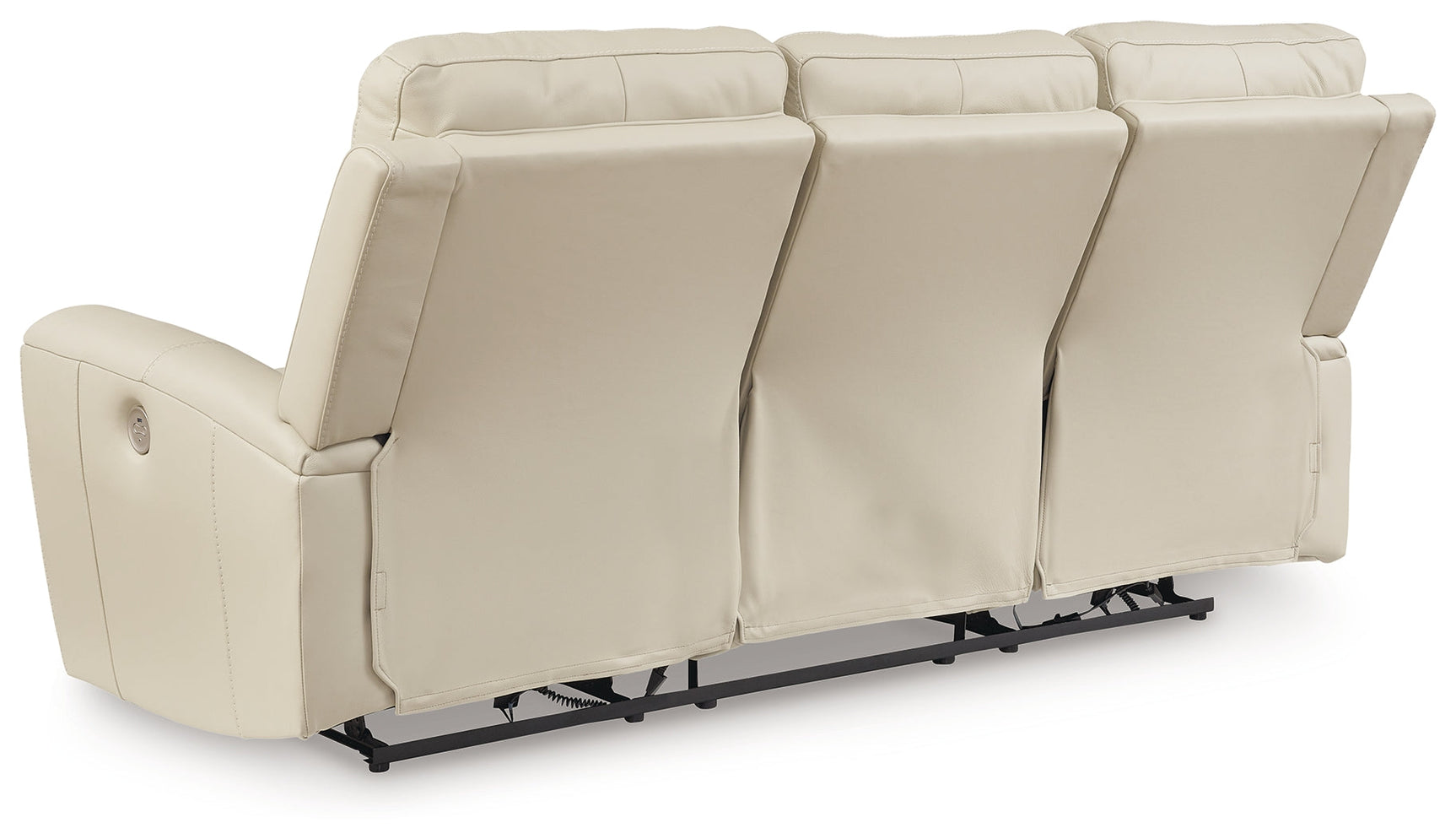 Dahlmoore Almond Reclining Power Sofa (Online Special Price) - Ornate Home