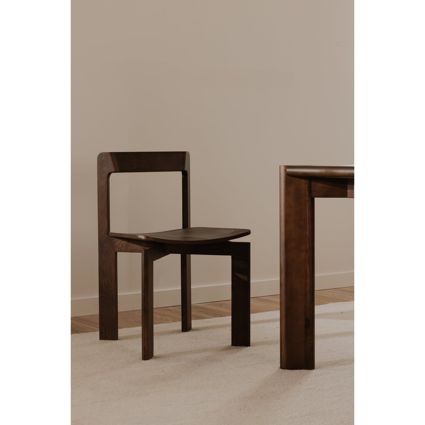 Daifuku Brown Dining Chair (Set of 2) - Ornate Home