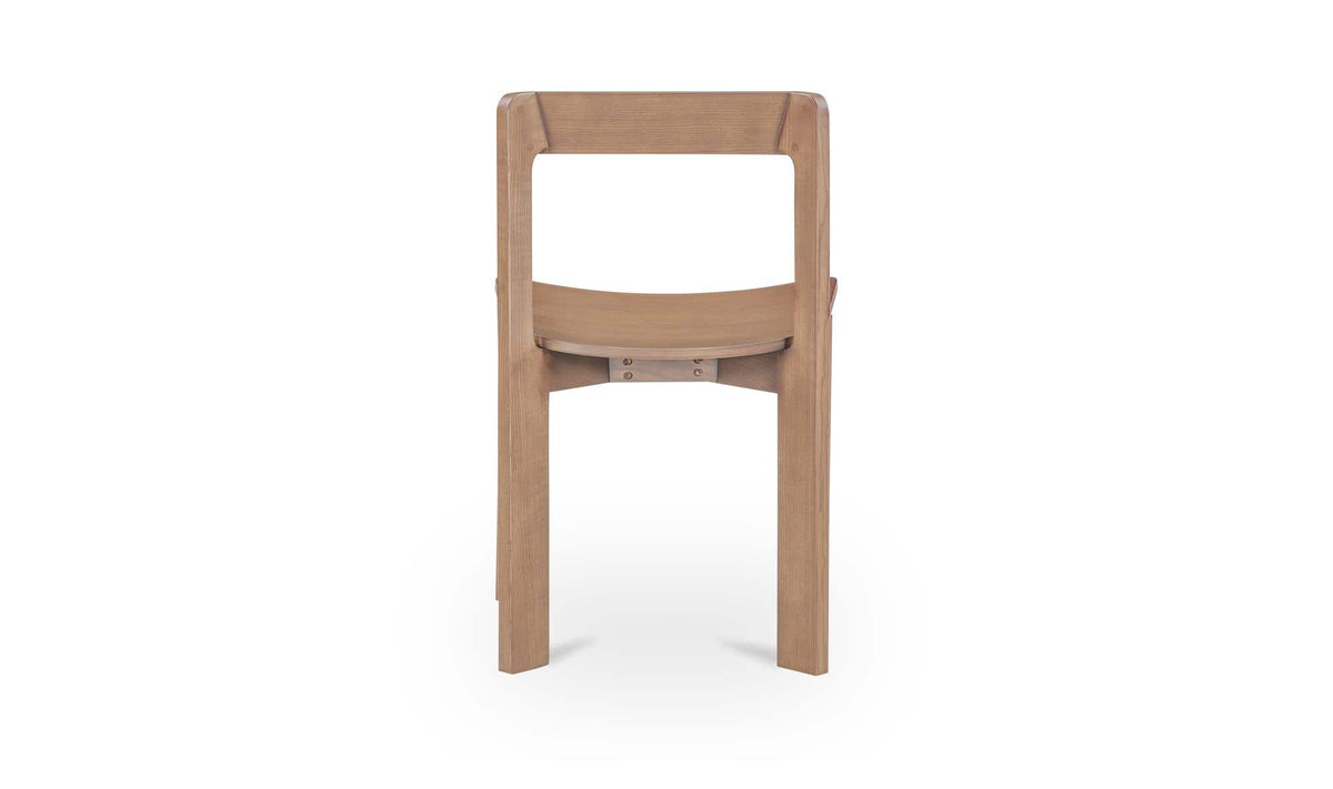 Daifuku Brushed Natural Oak Dining Chair (Set of 2) - Ornate Home
