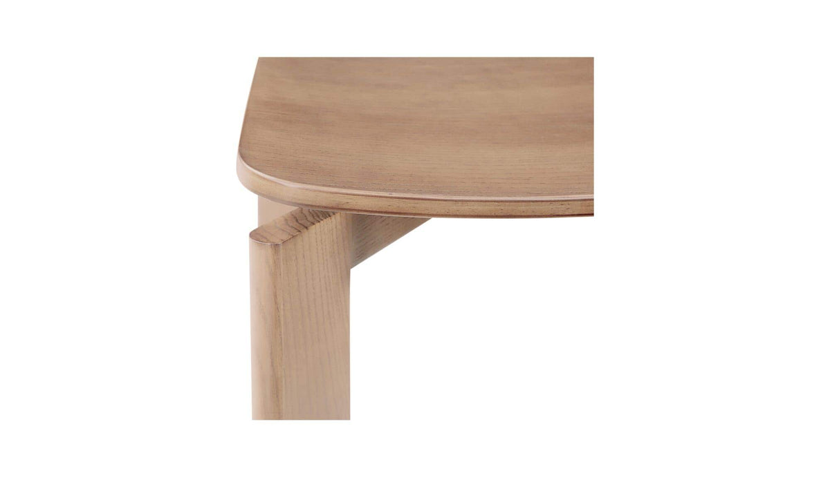 Daifuku Brushed Natural Oak Dining Chair (Set of 2) - Ornate Home