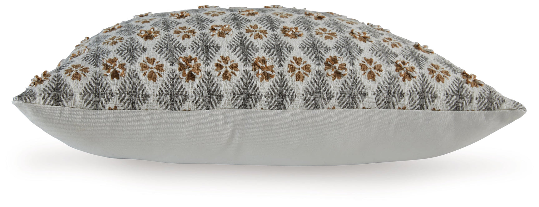 Dainwick White/Gray/Brown Pillow (Set of 4) (Online Special Price) - Ornate Home