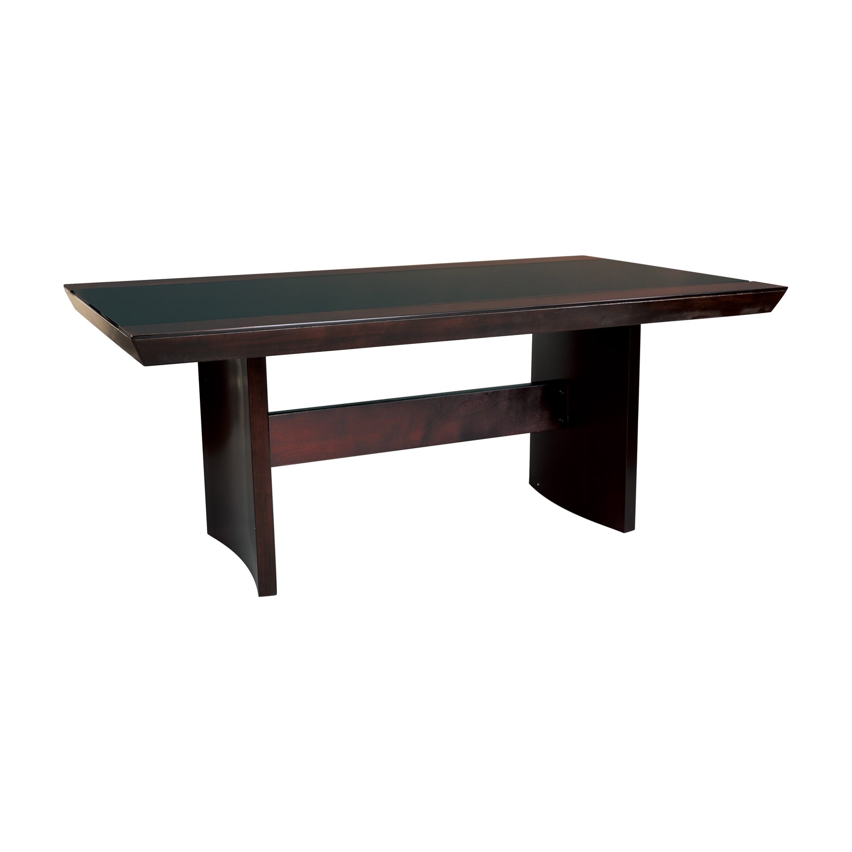 Daisy Espresso Dining Table - Ornate Home