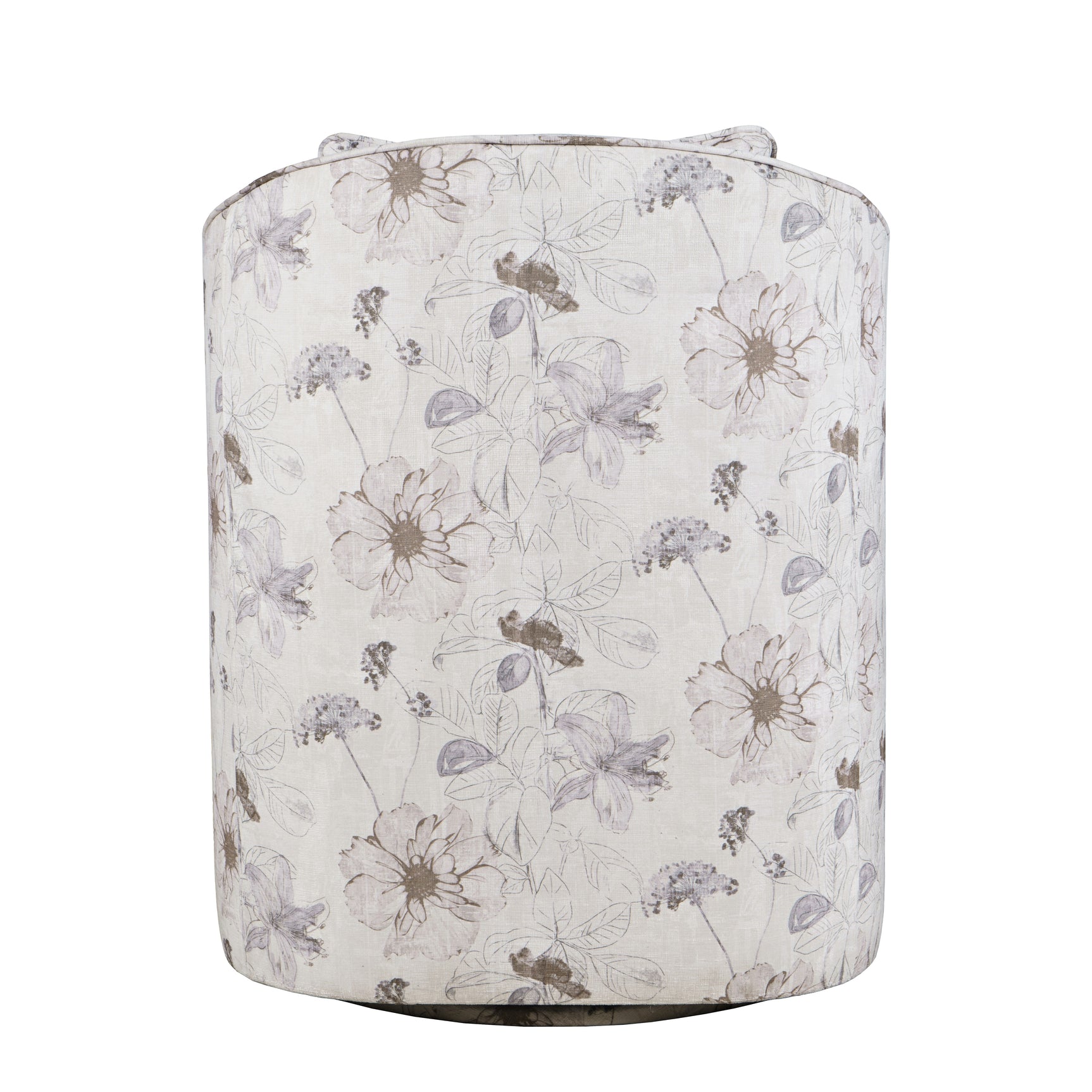 Daisy Multicolor Swivel Accent Chair - Ornate Home