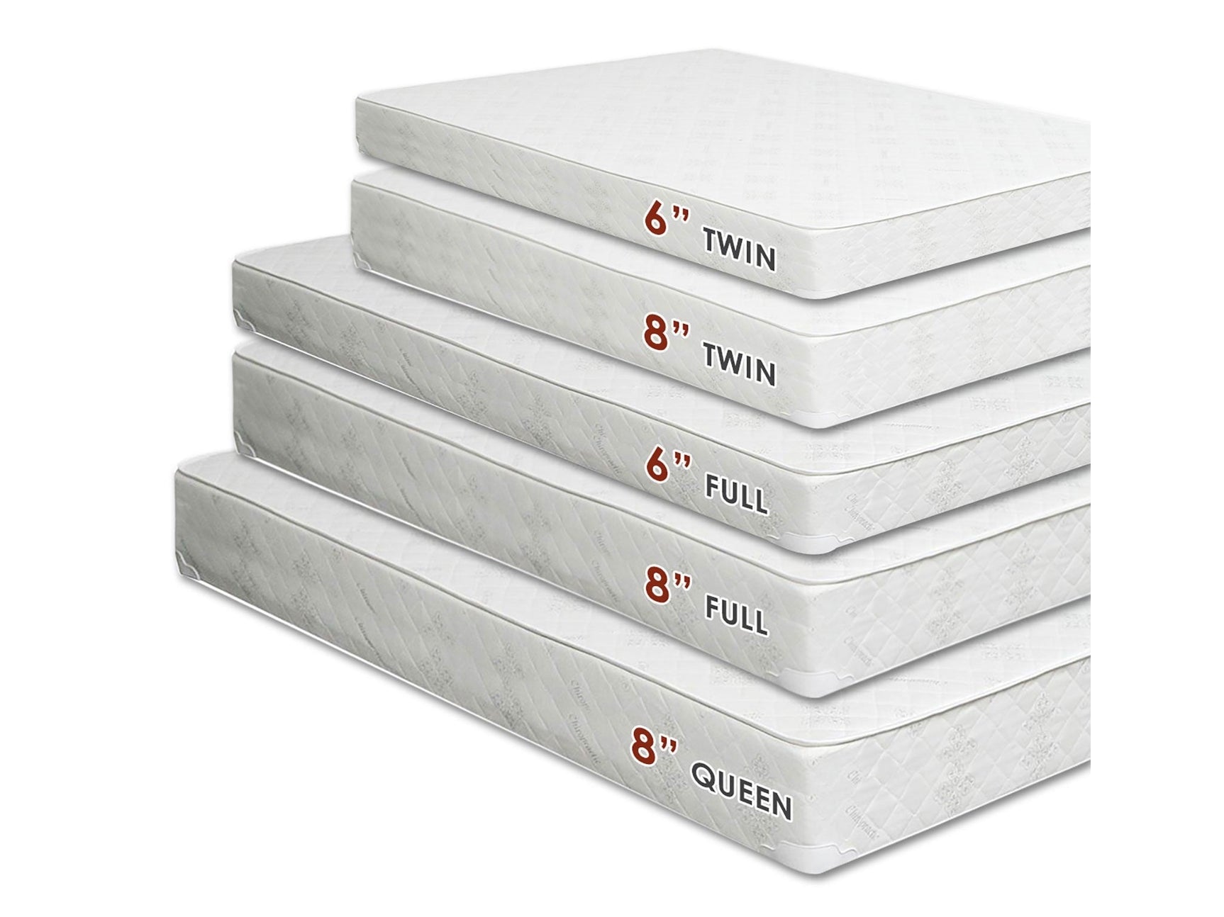 Daisy Padding: 4" Bunkie Board Combo Mattress - Ornate Home