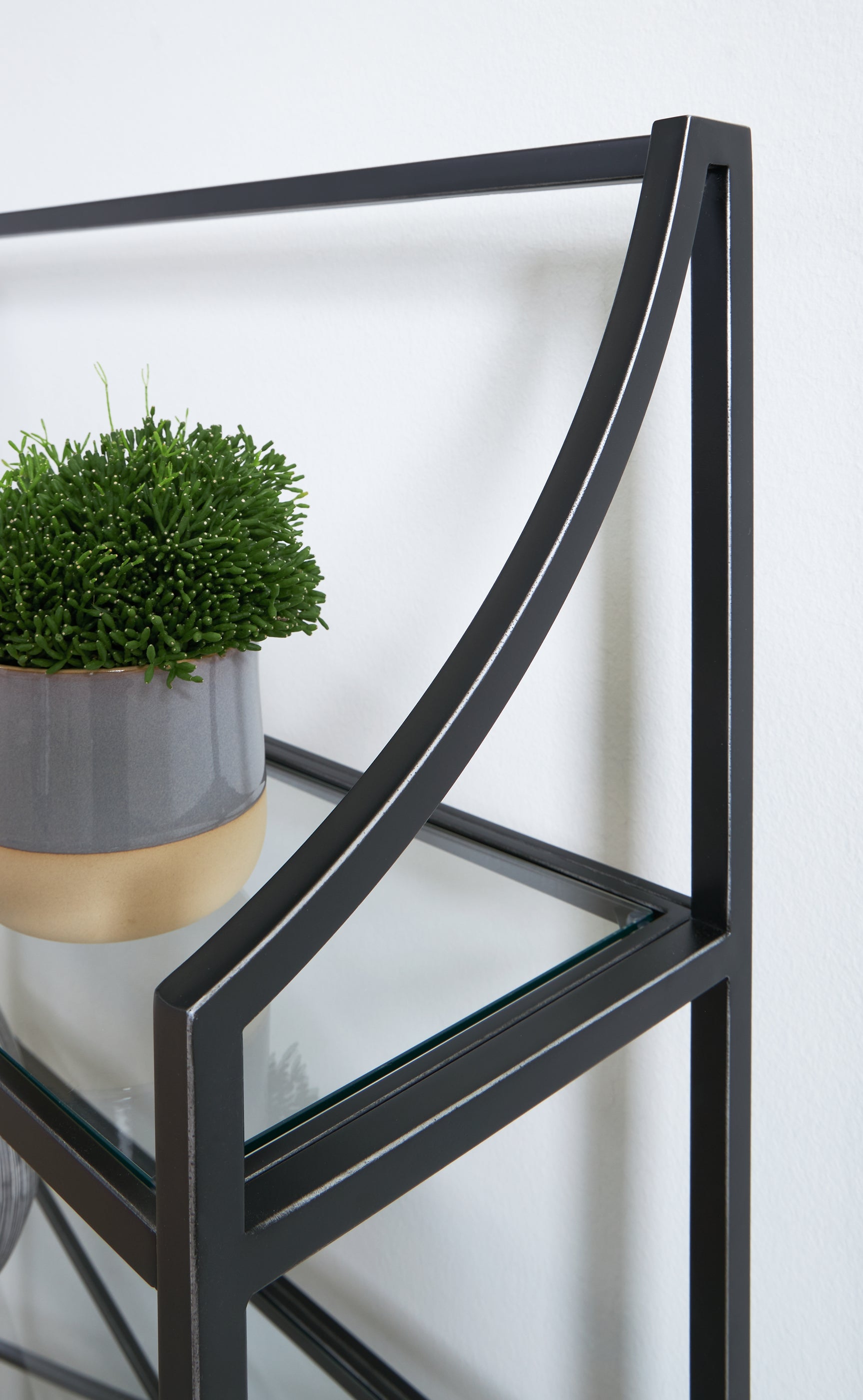 Dakerwell Antique Black Bookcase - Ornate Home