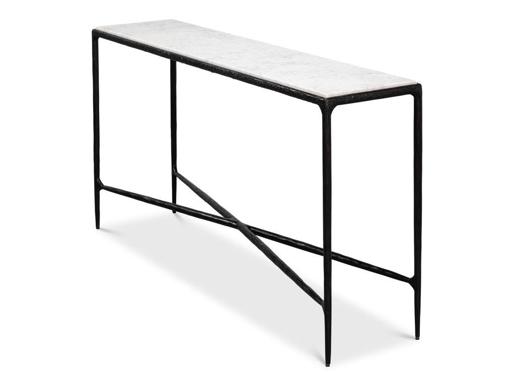 Dakor Black Console Table - Ornate Home