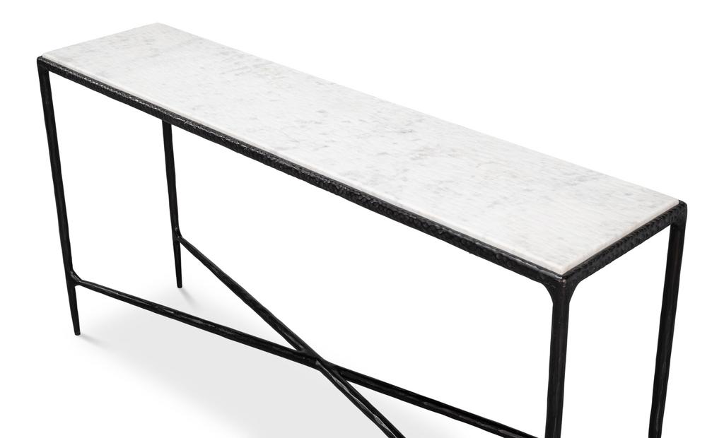 Dakor Black Console Table - Ornate Home