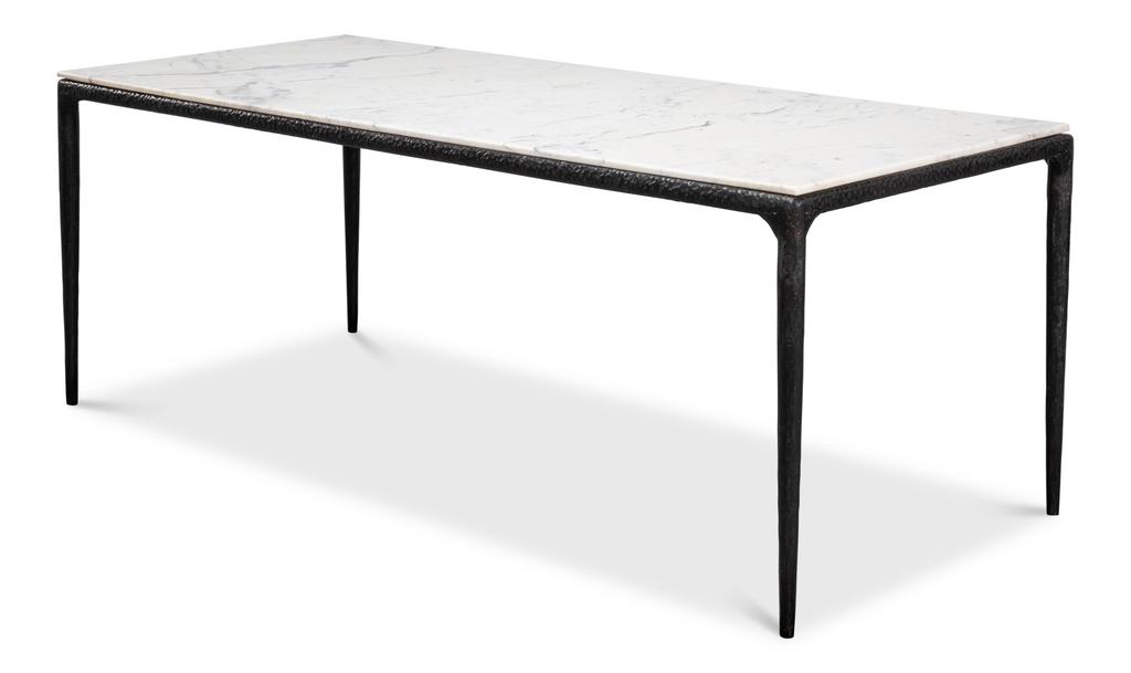 Dakor Black Dining Table - Ornate Home