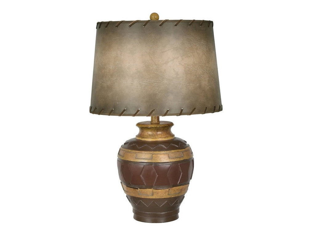 Dakota Brown Table Lamp (Set of 2) - Ornate Home