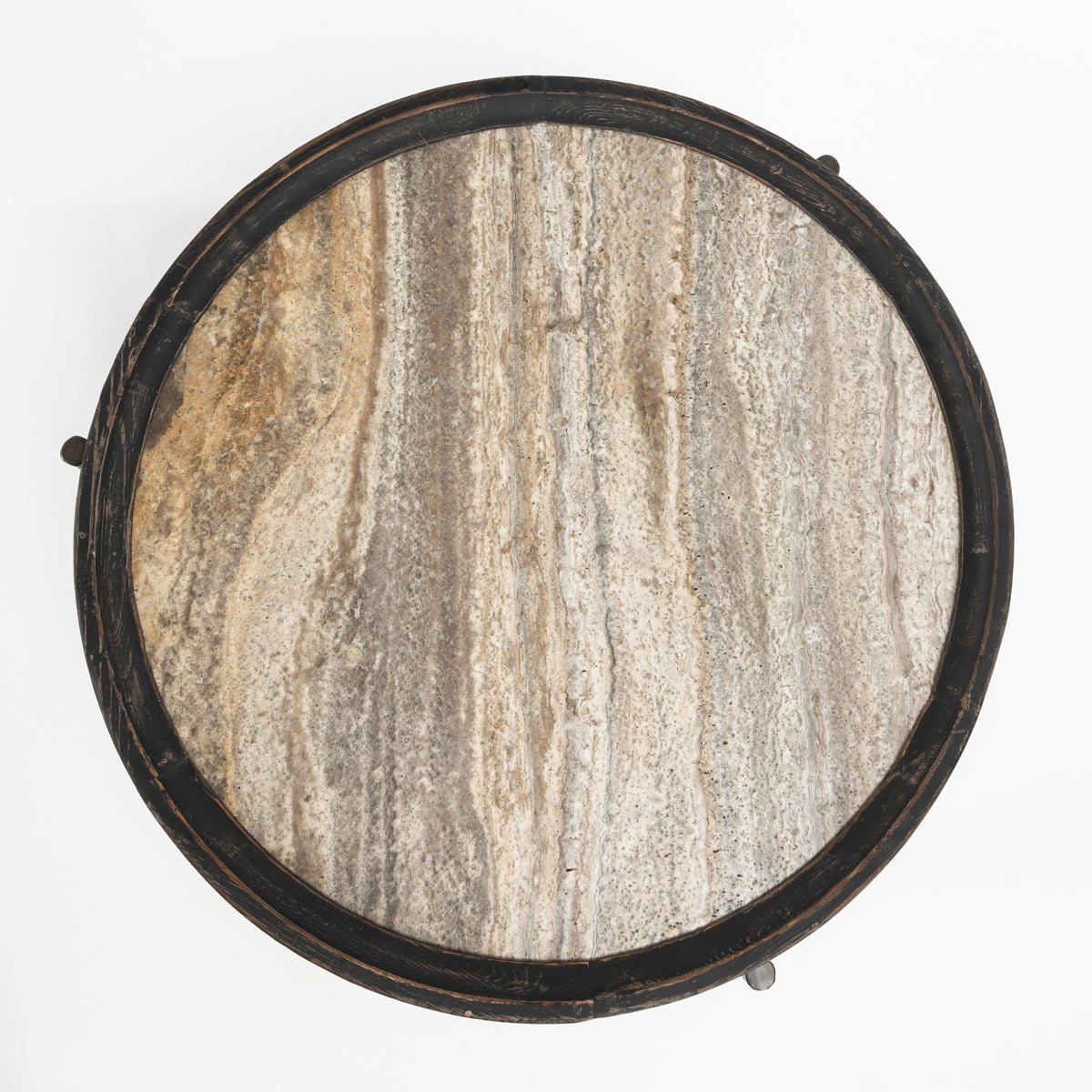 Dakota Round Coffee Table - Ornate Home