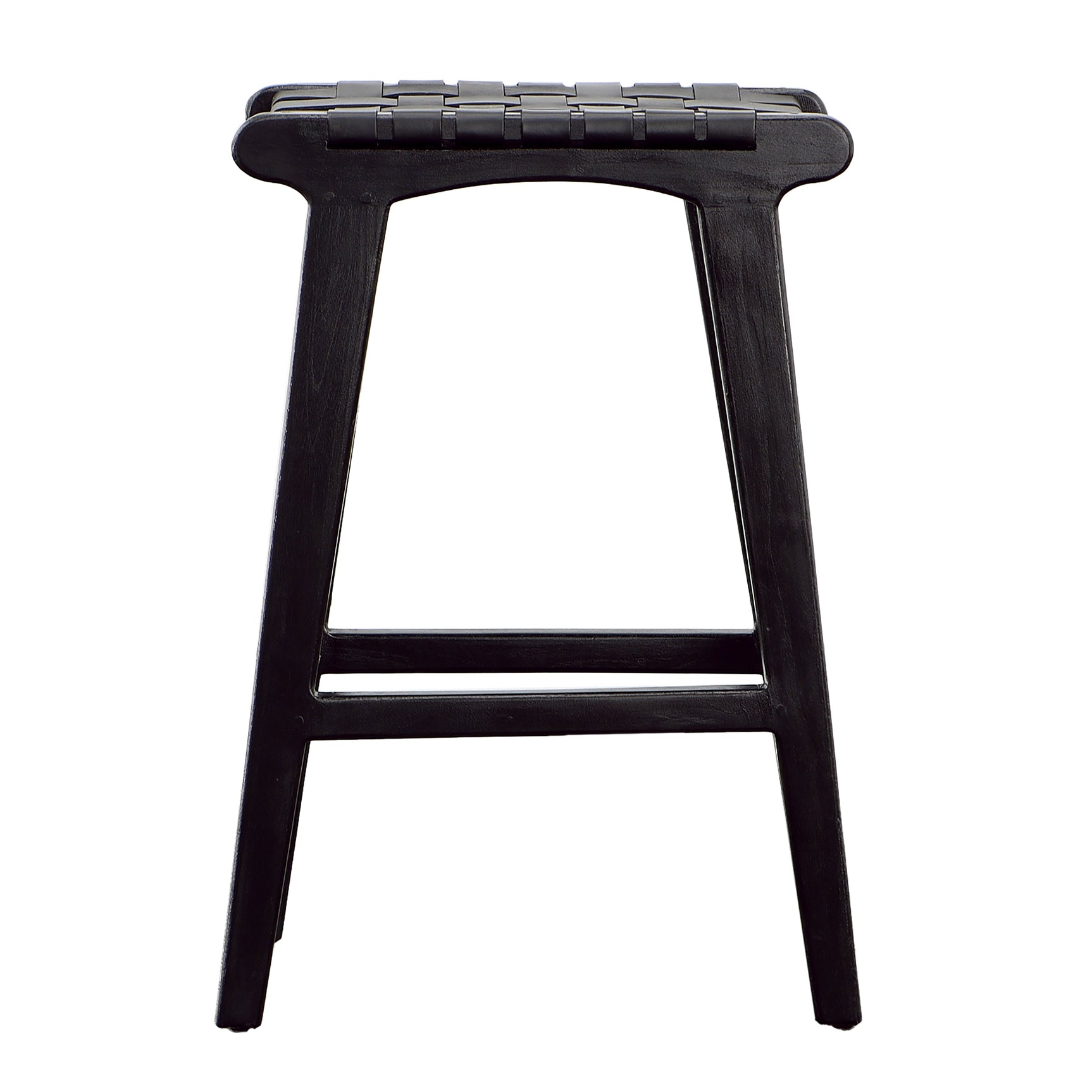 Dale Black Counter Stool - Ornate Home