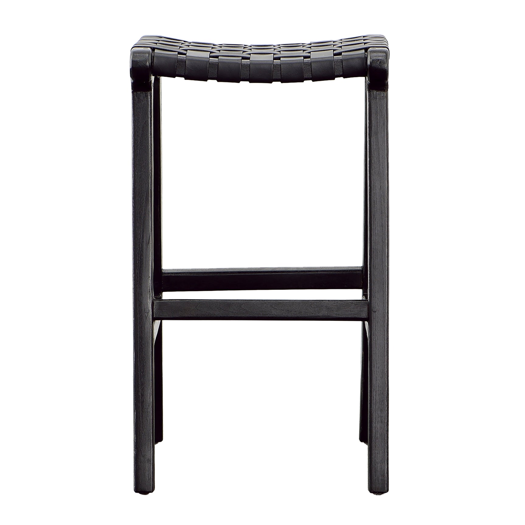 Dale Black Counter Stool - Ornate Home