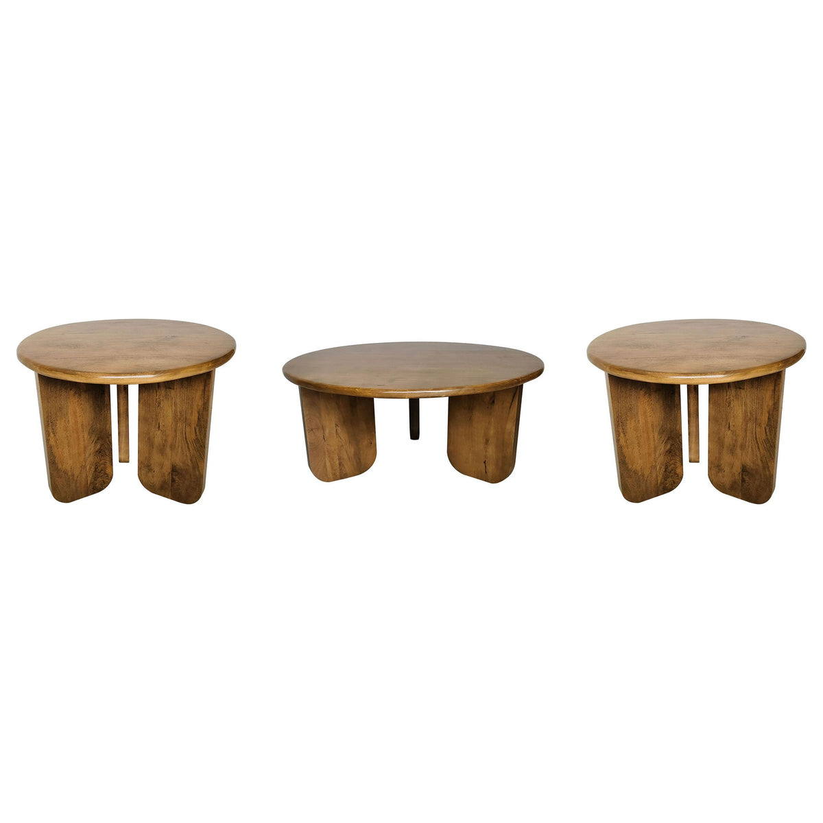 Dale Honey Mango Coffee Table Set - Ornate Home
