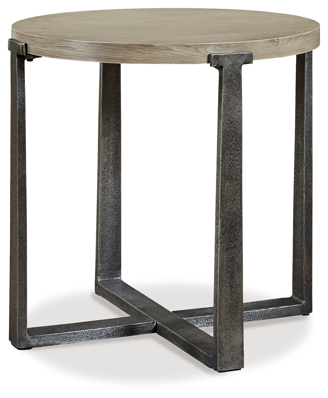 Dalenville Gray End Table - Ornate Home