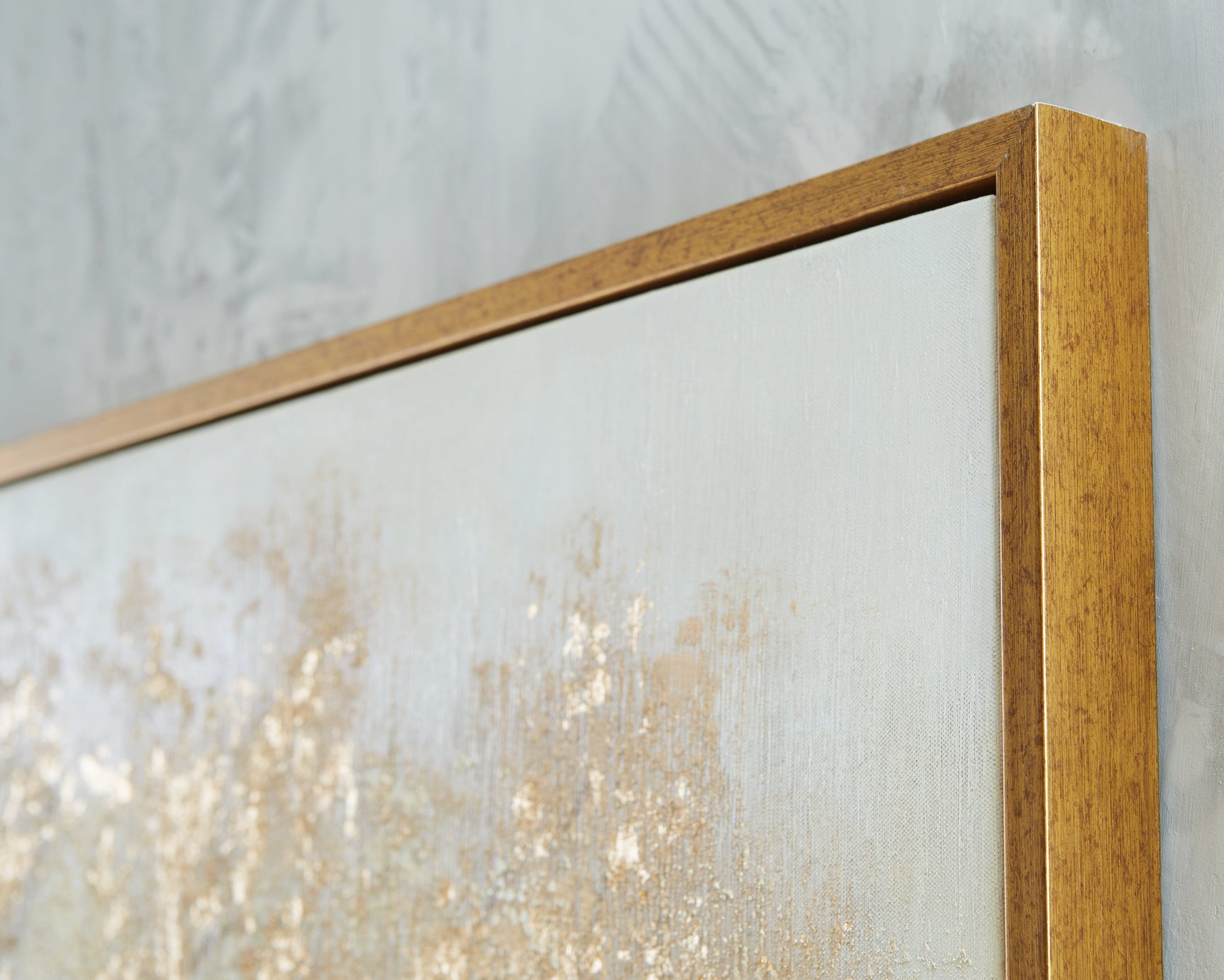 Dalewick Brown/Gray/Gold Finish Wall Art (Online Special Price) - Ornate Home