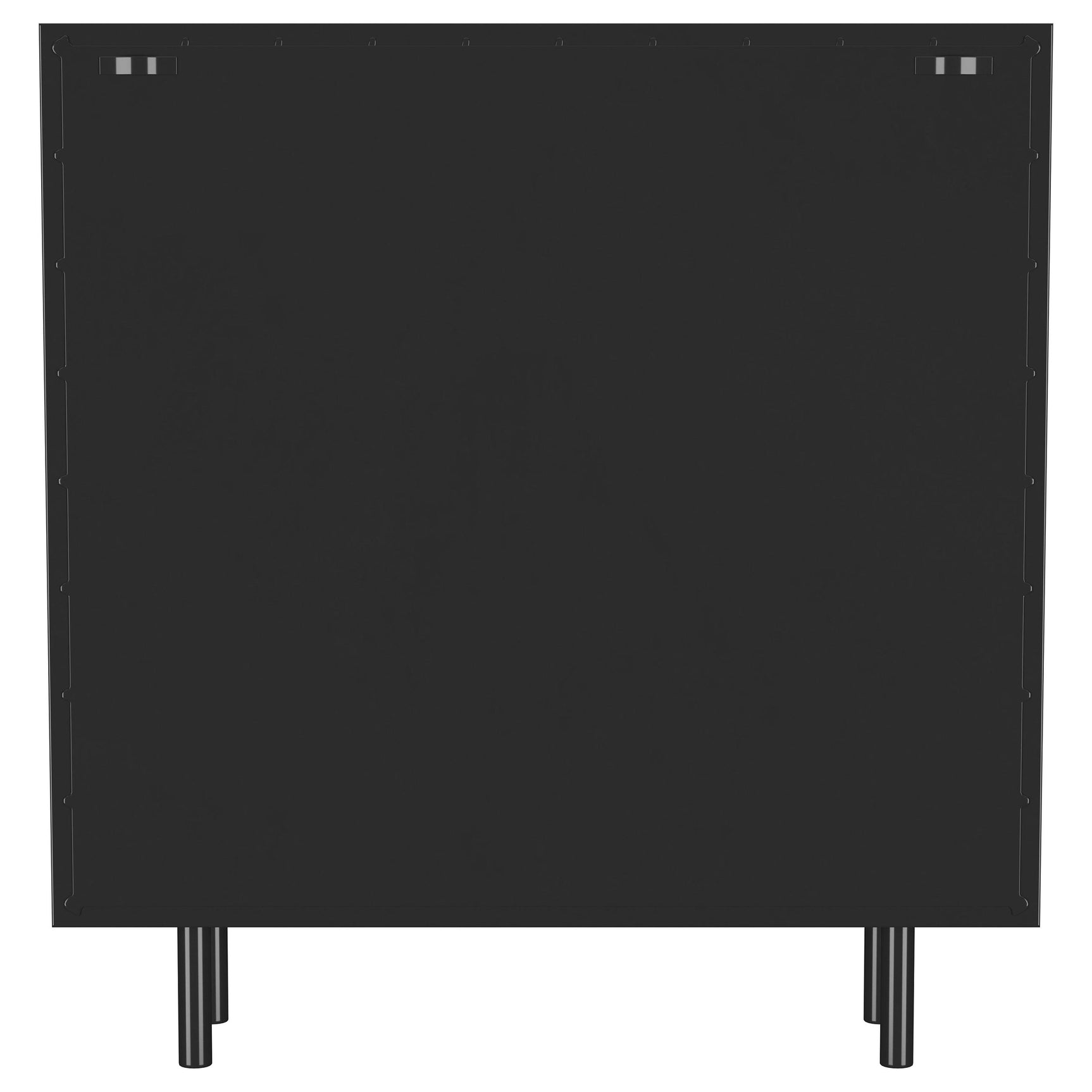 Dalia Black Accent Cabinet - Ornate Home