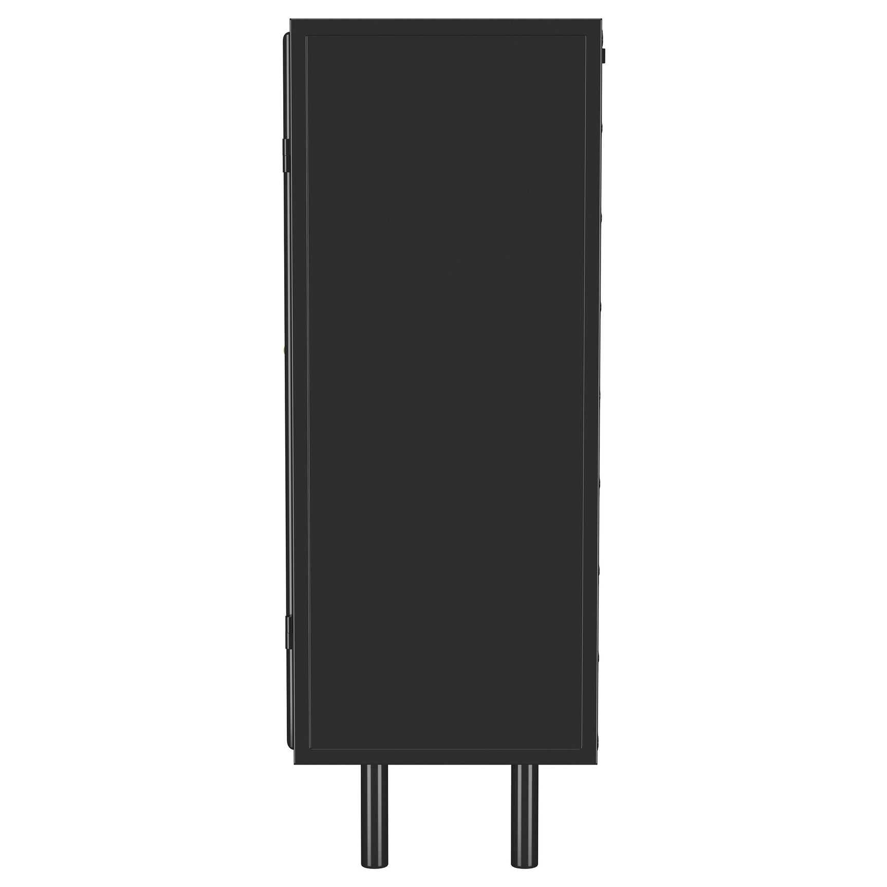 Dalia Black Accent Cabinet - Ornate Home