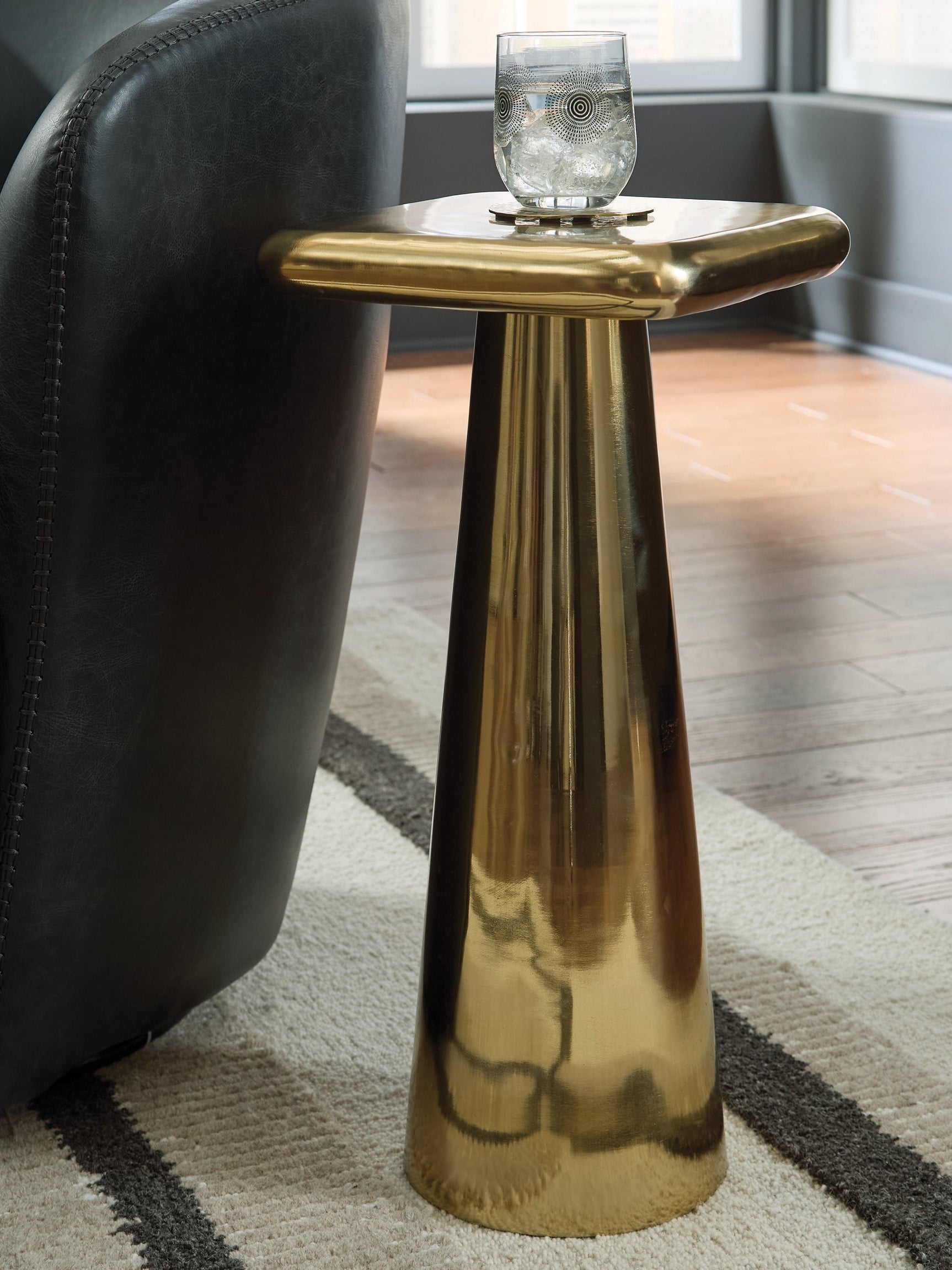 Dallenburg Gold Accent Table (Online Special Price) - Ornate Home