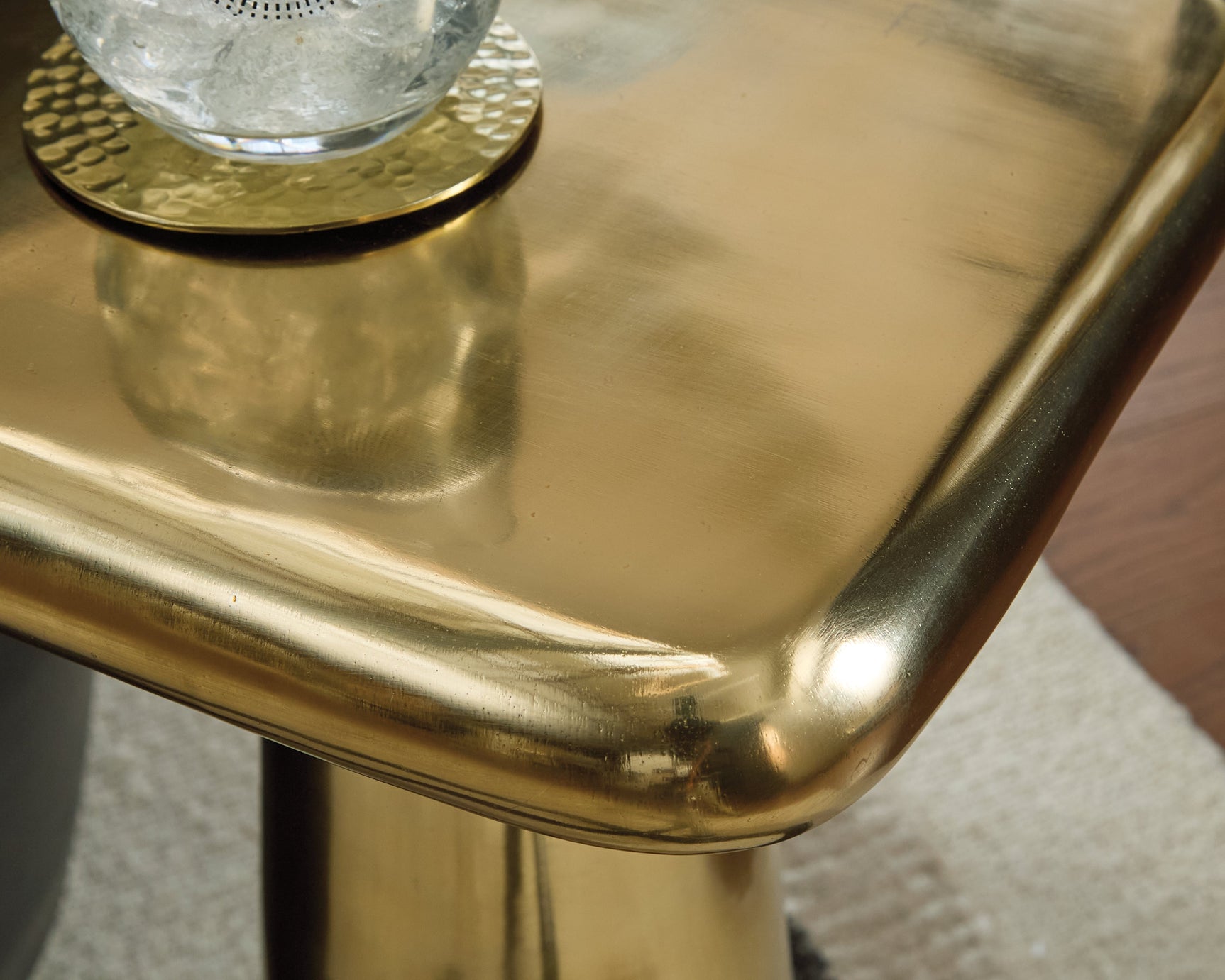 Dallenburg Gold Accent Table (Online Special Price) - Ornate Home