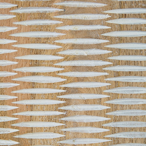 Dallinbury Natural/White Wash Accent Cabinet - Ornate Home