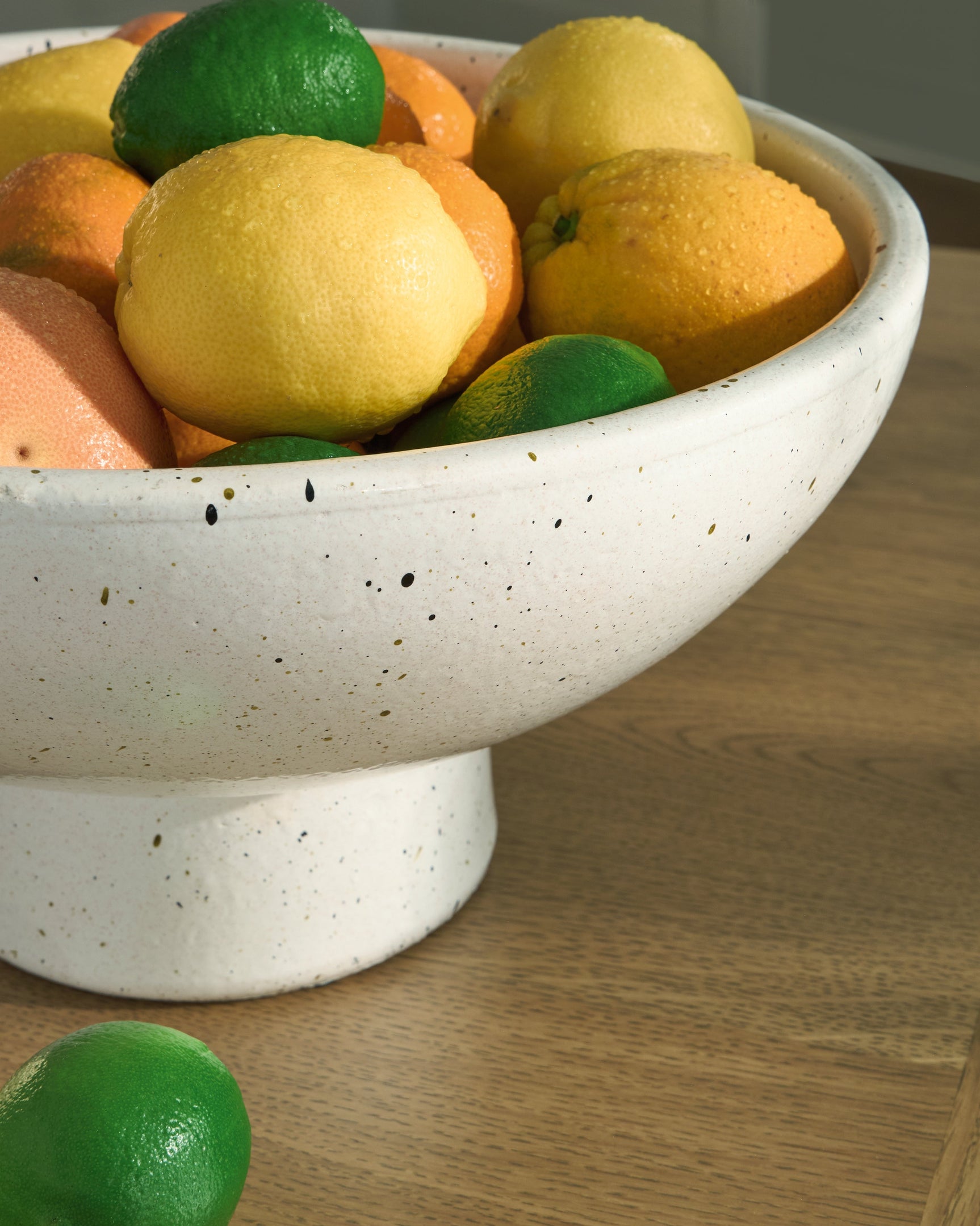 Dallinworth White/Black Bowl (Online Special Price) - Ornate Home